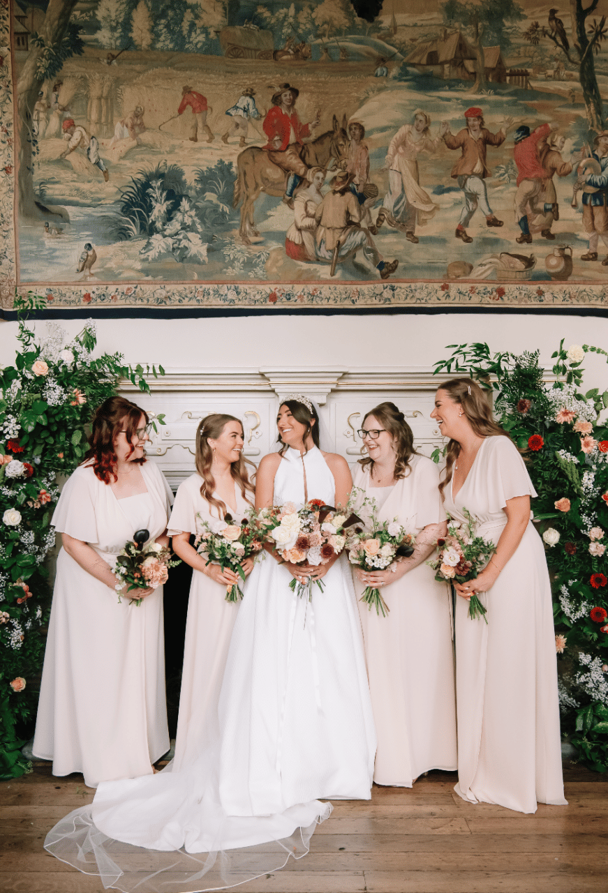 A Romantic Fall Wedding at Elmore Court photo 3