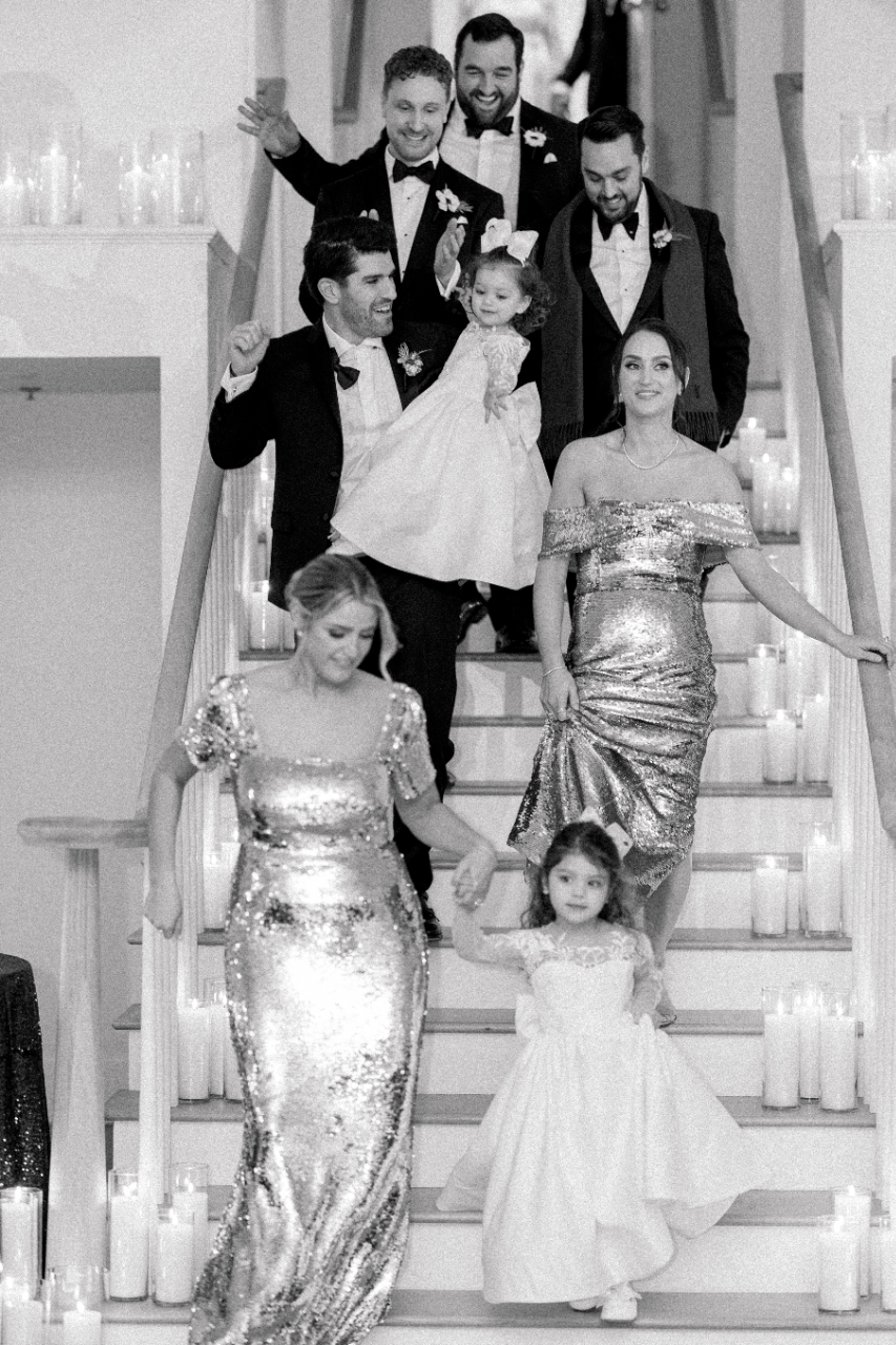A Glamorous Winter Wedding at Belle Mer photo 3