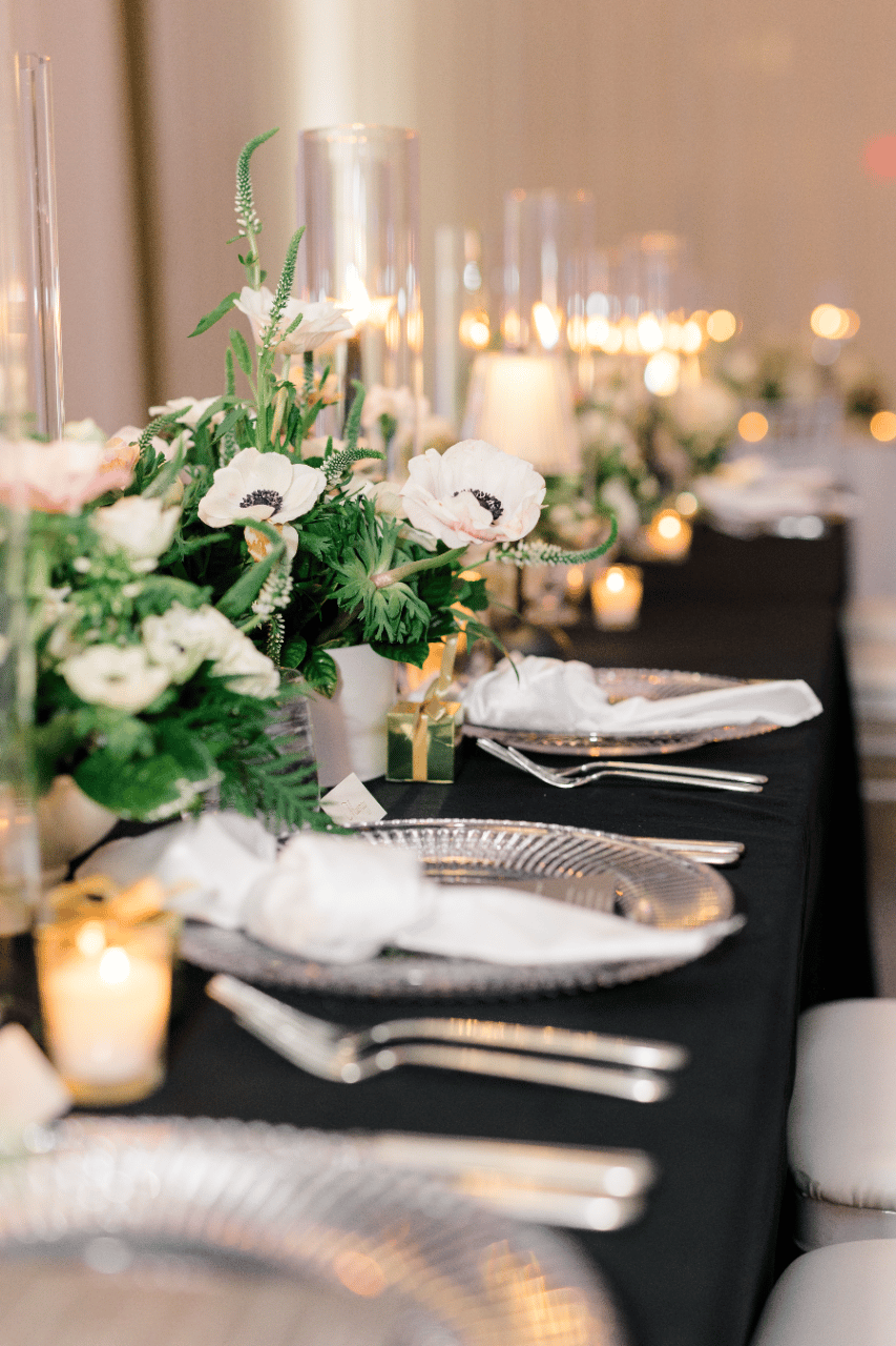 A Glamorous Winter Wedding at Belle Mer photo 2