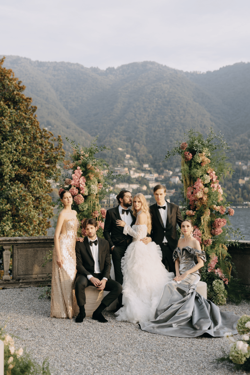 A Romantic Fall Editorial Shoot at Villa Pizzo