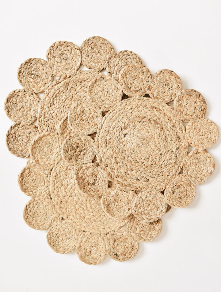 Weaved Basket Tray Placemats