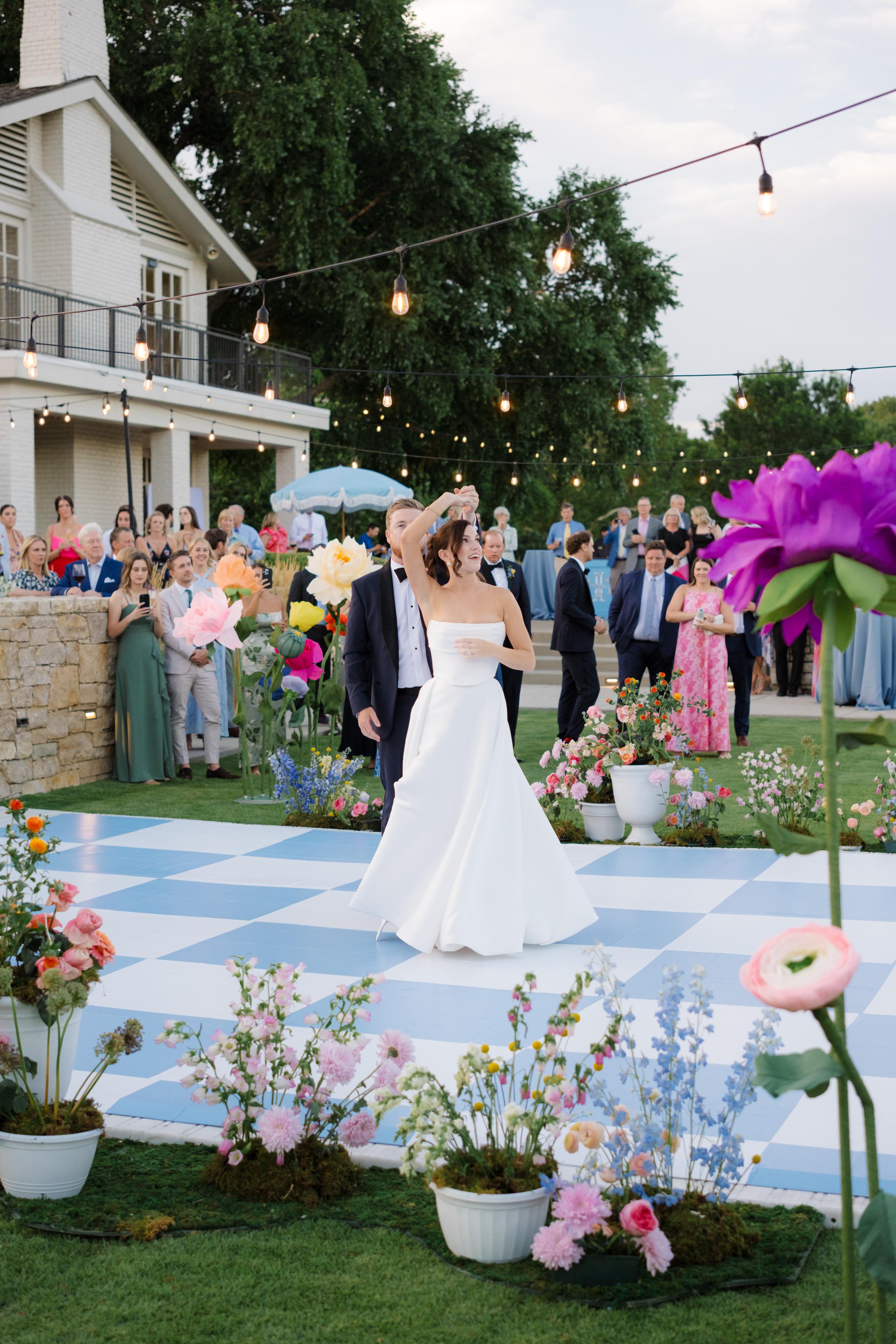 A Whimsical Summer Wedding at Mission Hills Country Club