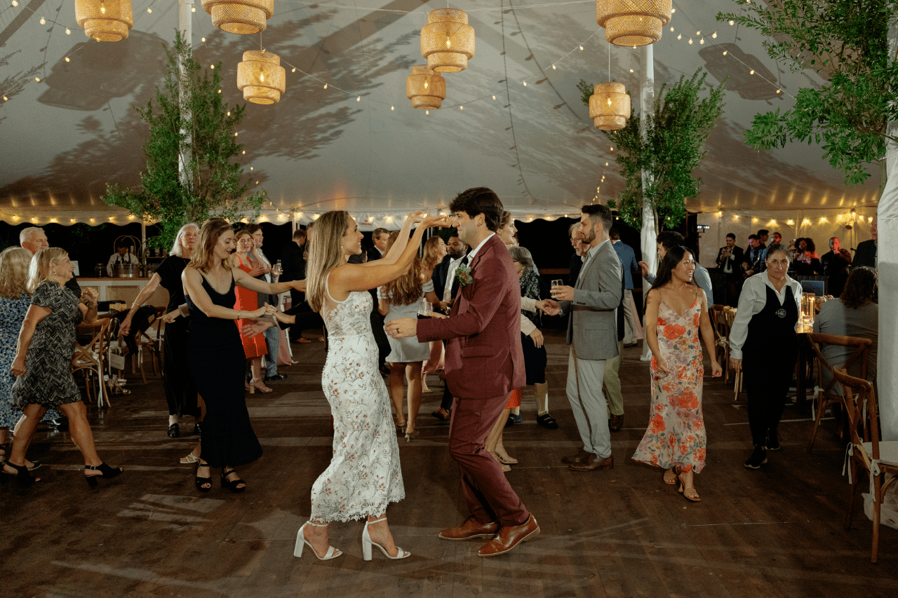 A Boho Fall Wedding at Burr Mansion