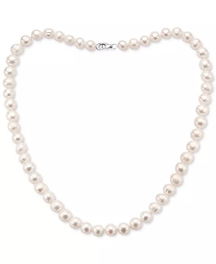 White Cultured Freshwater Pearl