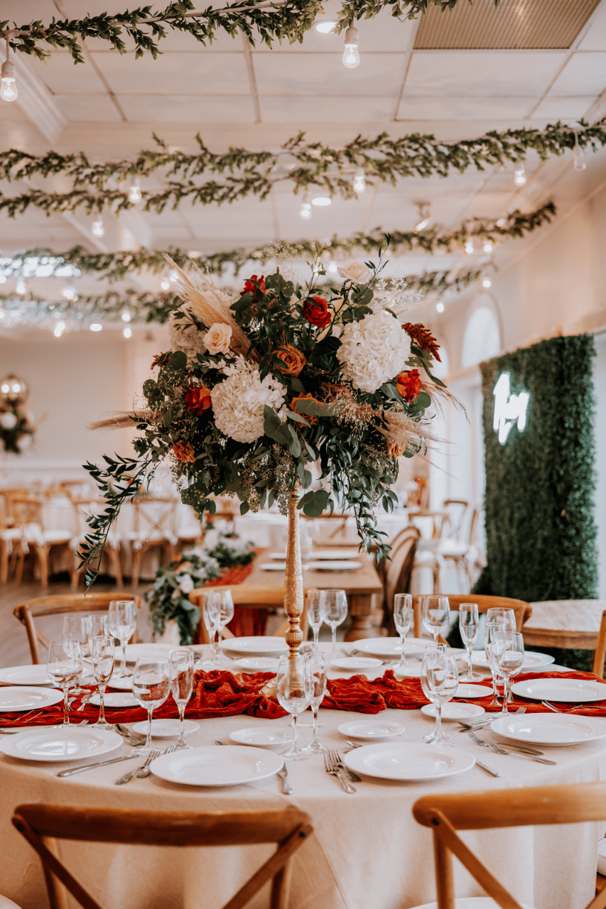 A Romantic Fall Wedding at The Vineyards at Aquebogue photo 2
