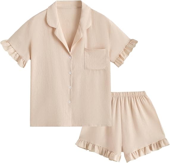 Verdusa Women's 2 Piece Lounge Set