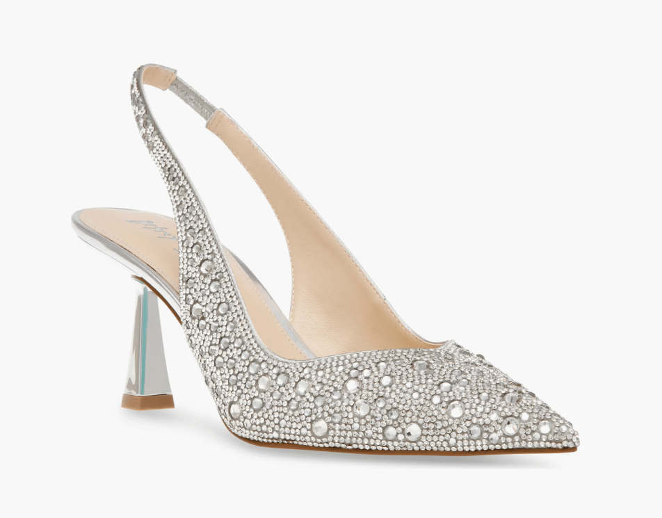 Clark Slingback Pointed Toe Pump
