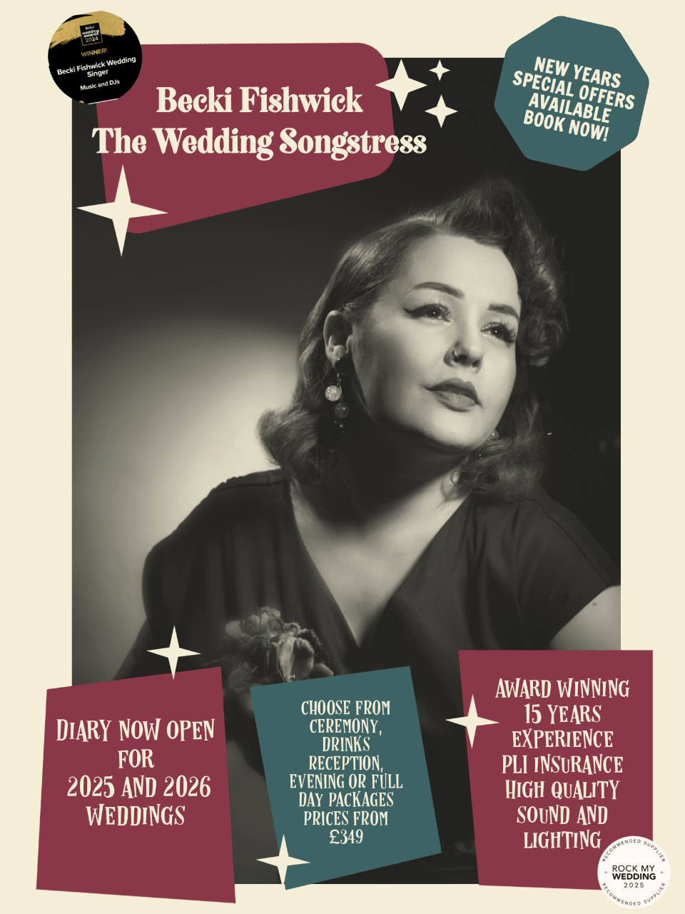 Becki Fishwick - The Wedding Songstress portfolio 4