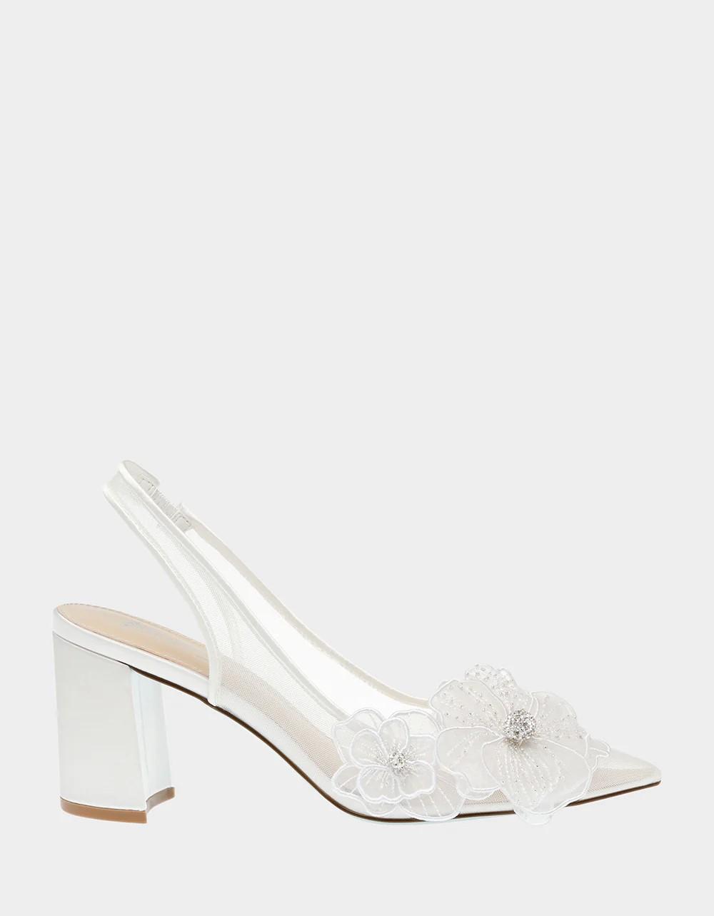 Petra Ivory Heels
