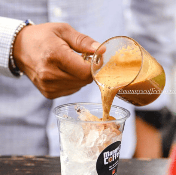 Mannys Coffee portfolio 1