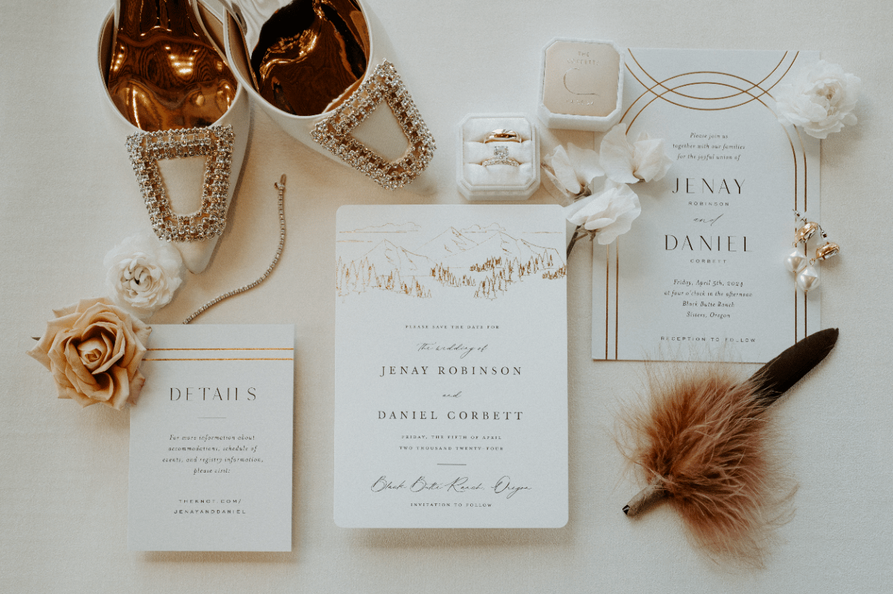 A Classic Spring Wedding at Black Butte Ranch