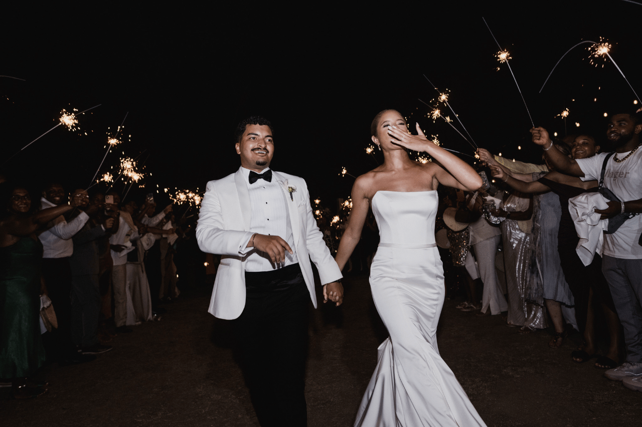 A Modern Summer Wedding at Secrets Bahia Mita Surf & Spa Resort photo 3