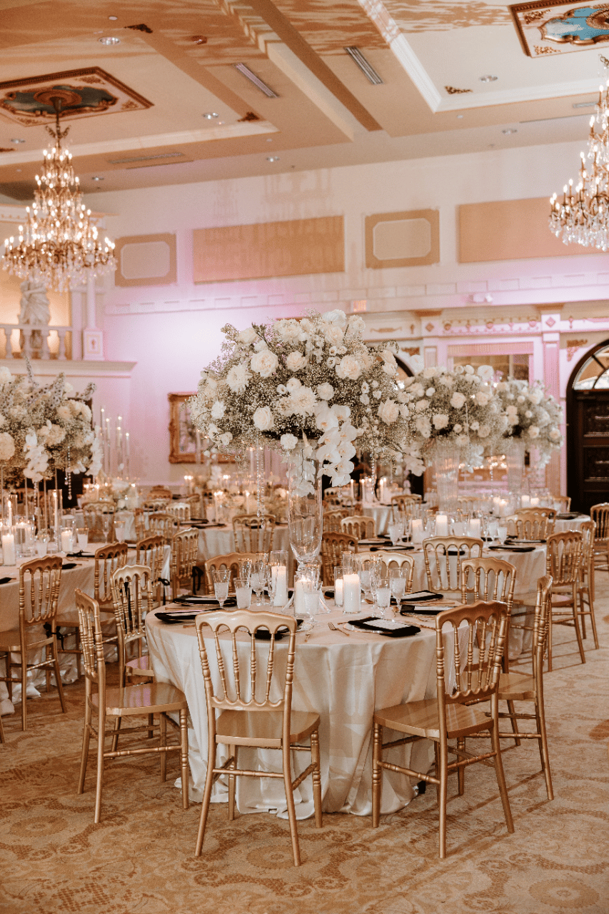 A Glamorous Summer Wedding at The Grand Marquise Ballroom photo 2
