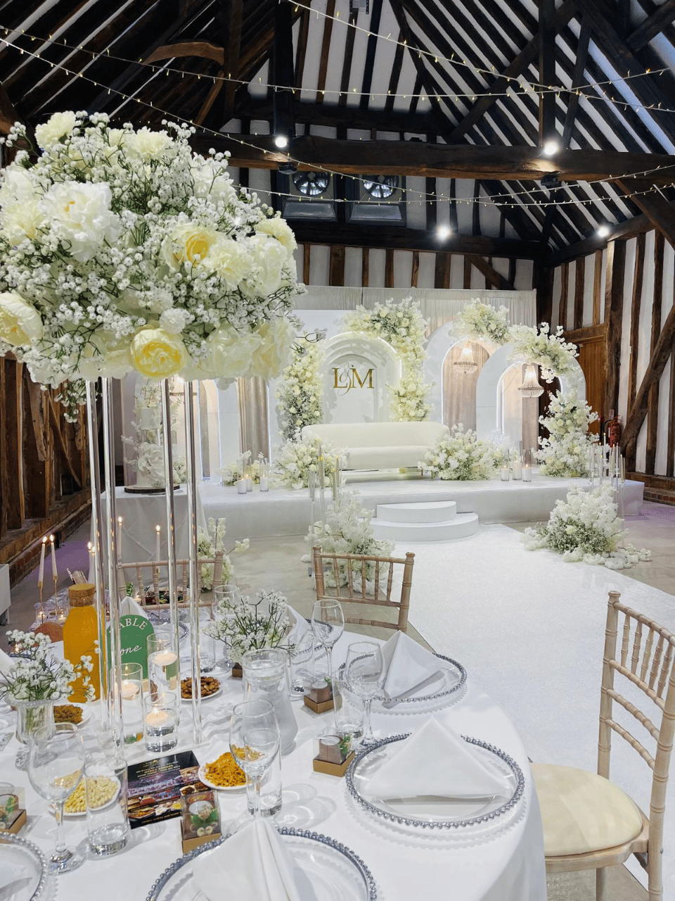 Eternal Wedding Decor portfolio 1