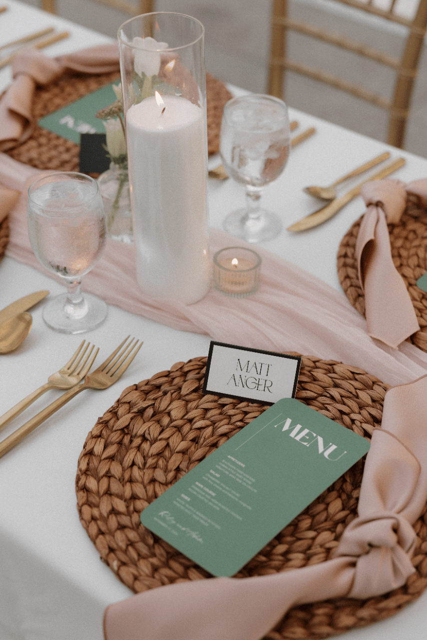 A Romantic Fall Wedding at The VanLandingham Estate
