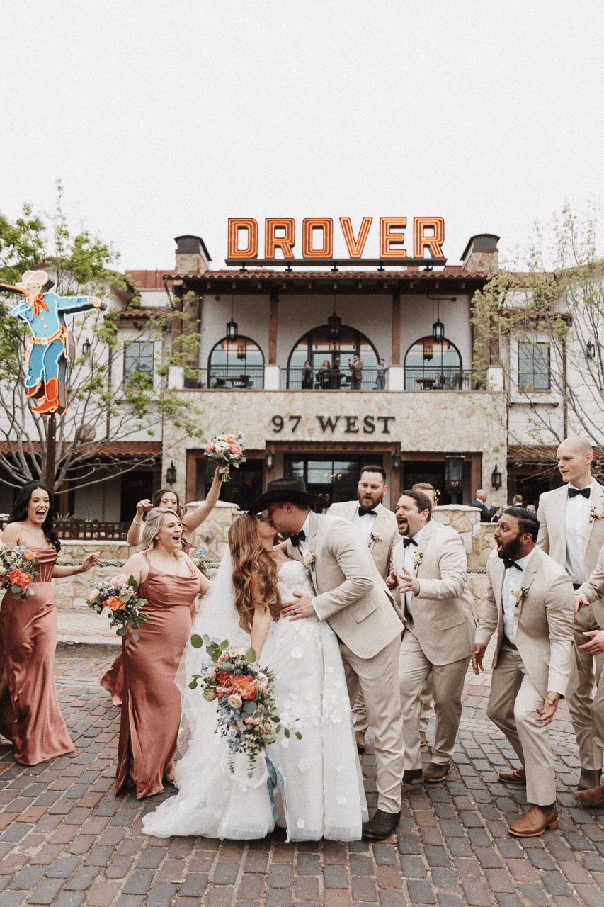 A Whimsical Spring Wedding at Hotel Drover