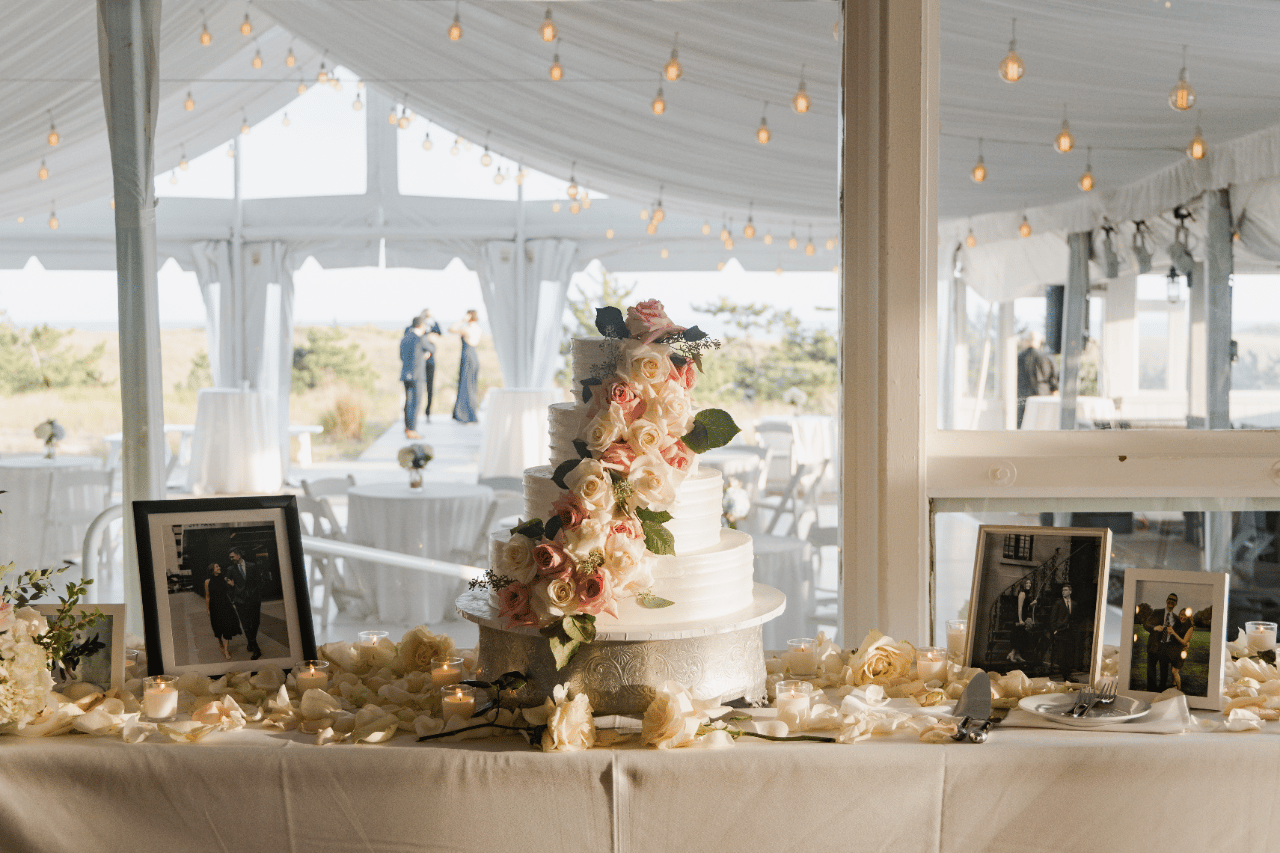 A Classic Summer Wedding at Oceanblèu photo 4