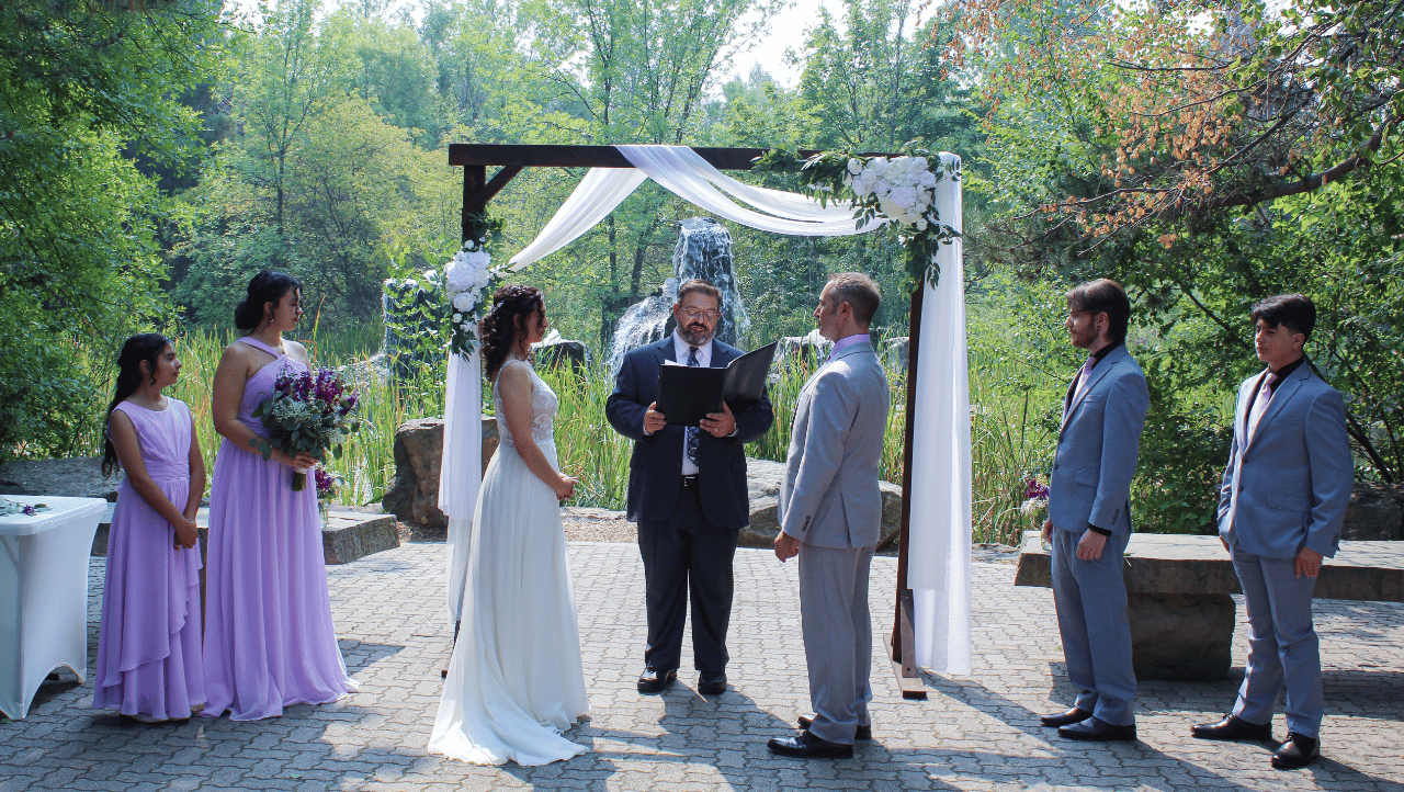 Personalized Wedding Ceremonies by David Lorenzo portfolio 2