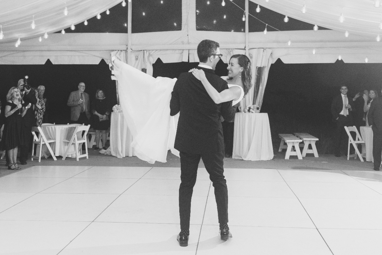 A Classic Summer Wedding at Oceanblèu photo 3