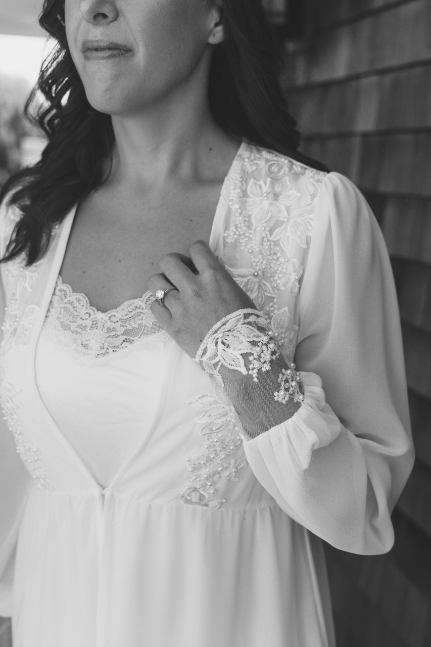 A Classic Summer Wedding at Oceanblèu photo 5