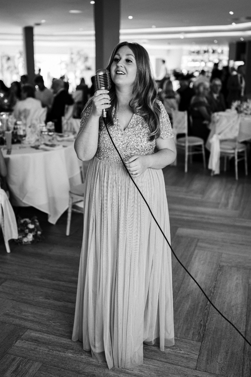 Chloe Boulton - Wedding Singer portfolio 2