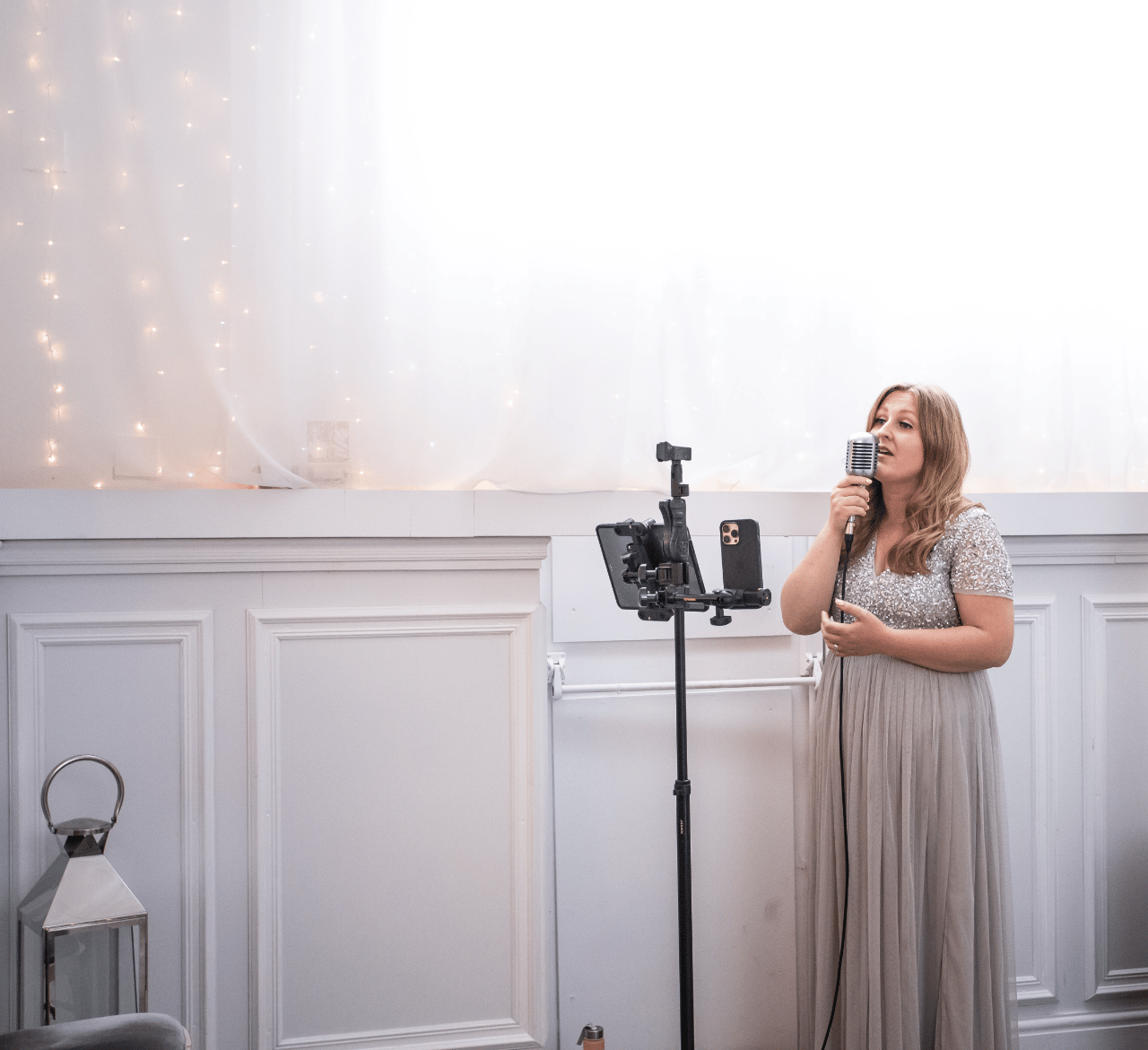 Chloe Boulton - Wedding Singer portfolio 1