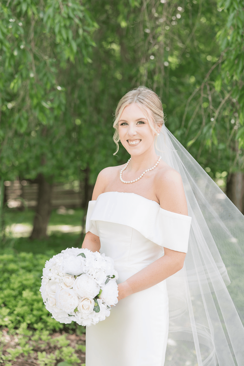 A Classic Spring Wedding at Dempsey Event Center photo 2