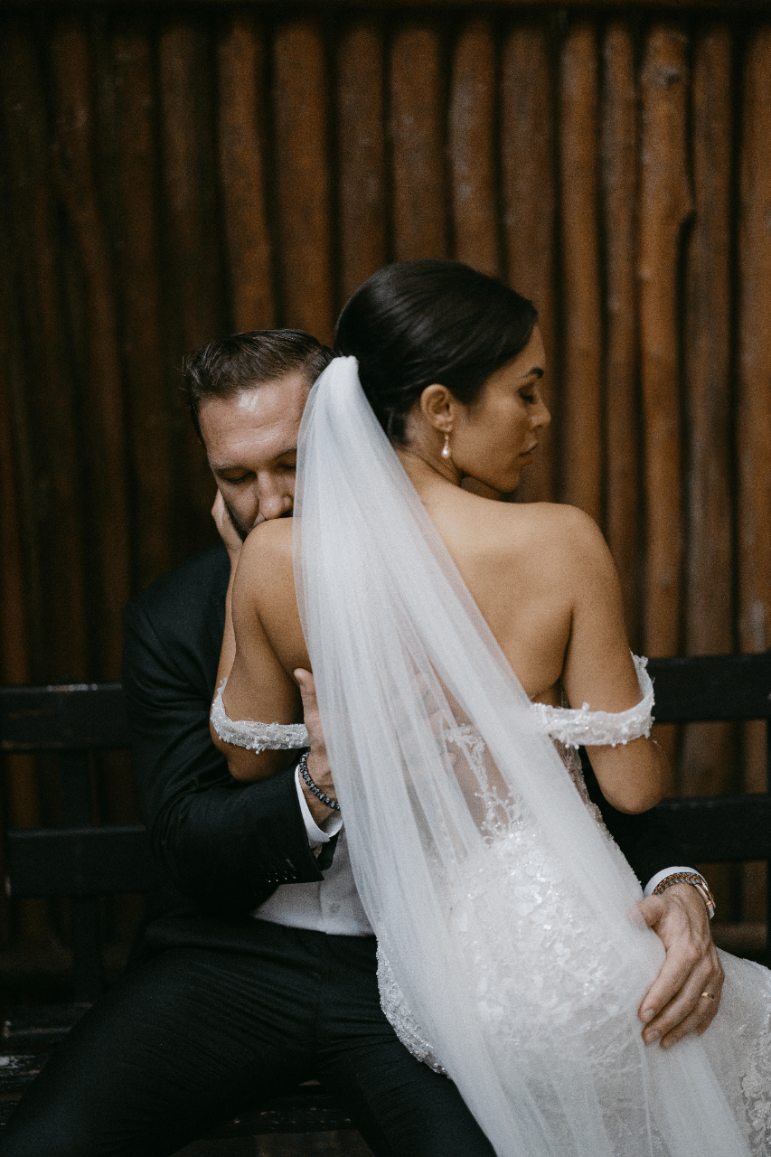A Modern Winter Wedding at Zorba Tulum