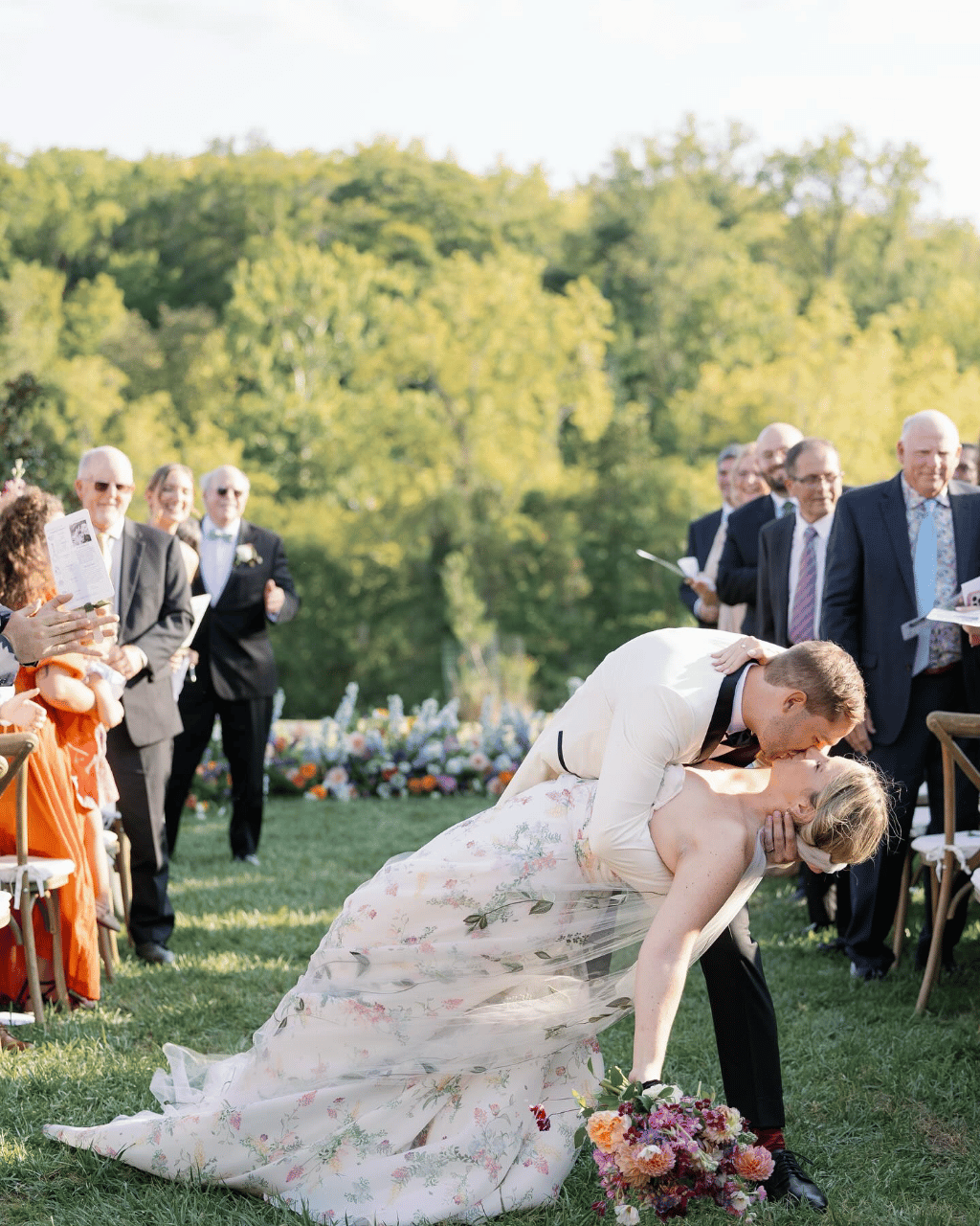 A Romantic Summer Wedding at The French House photo 3