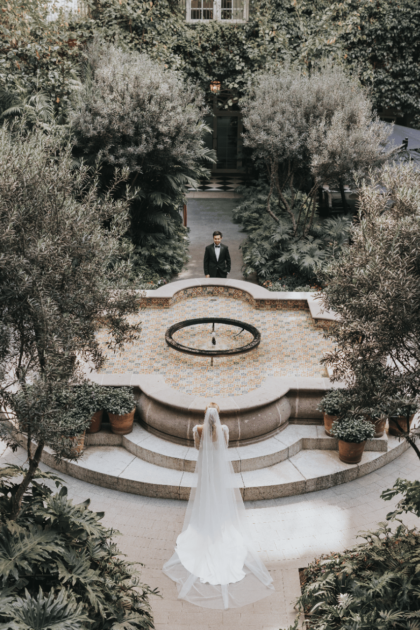 A Romantic Spring Wedding at Ildefonso 72
