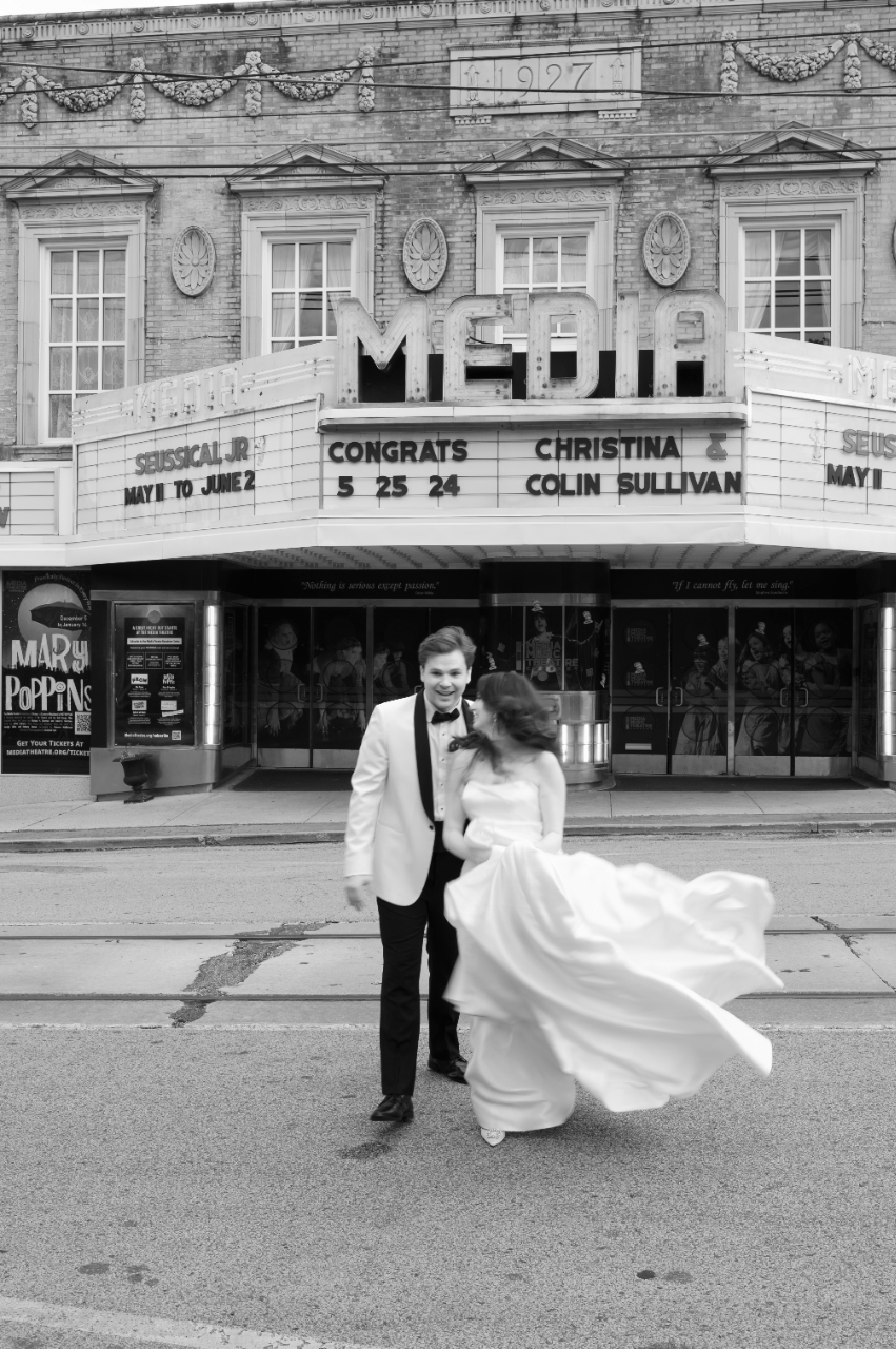 A Classic Spring Wedding in Media, Pennsylvania