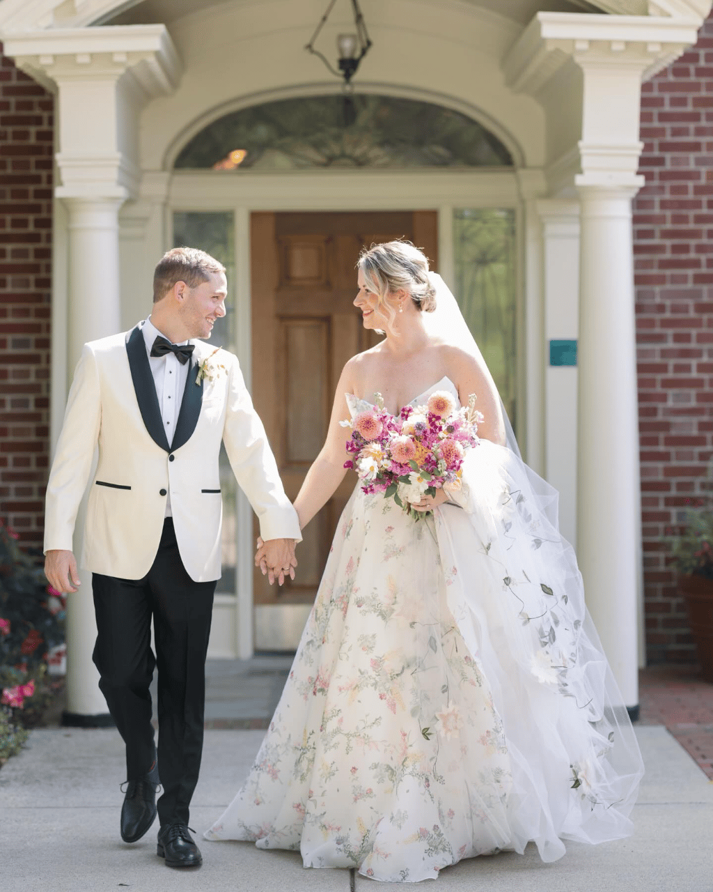A Romantic Summer Wedding at The French House photo 2