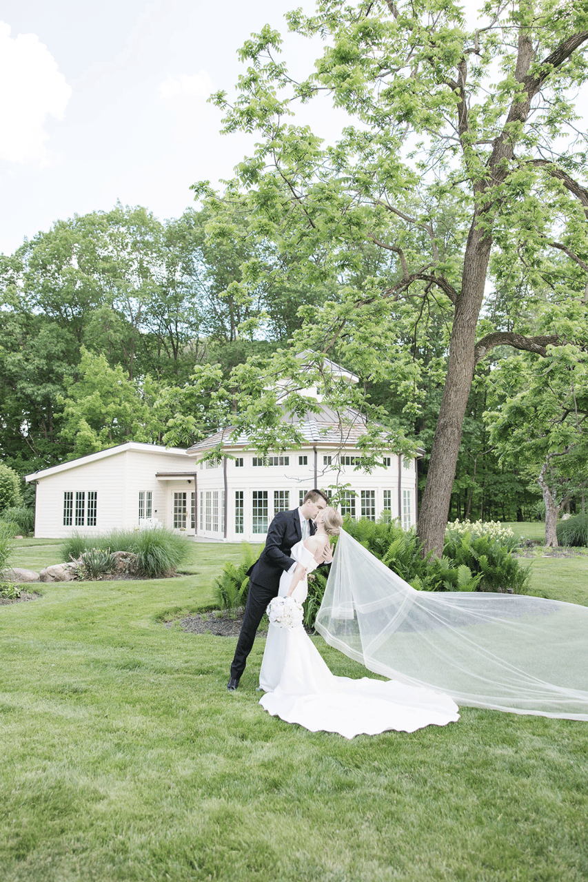A Classic Spring Wedding at Dempsey Event Center photo 3