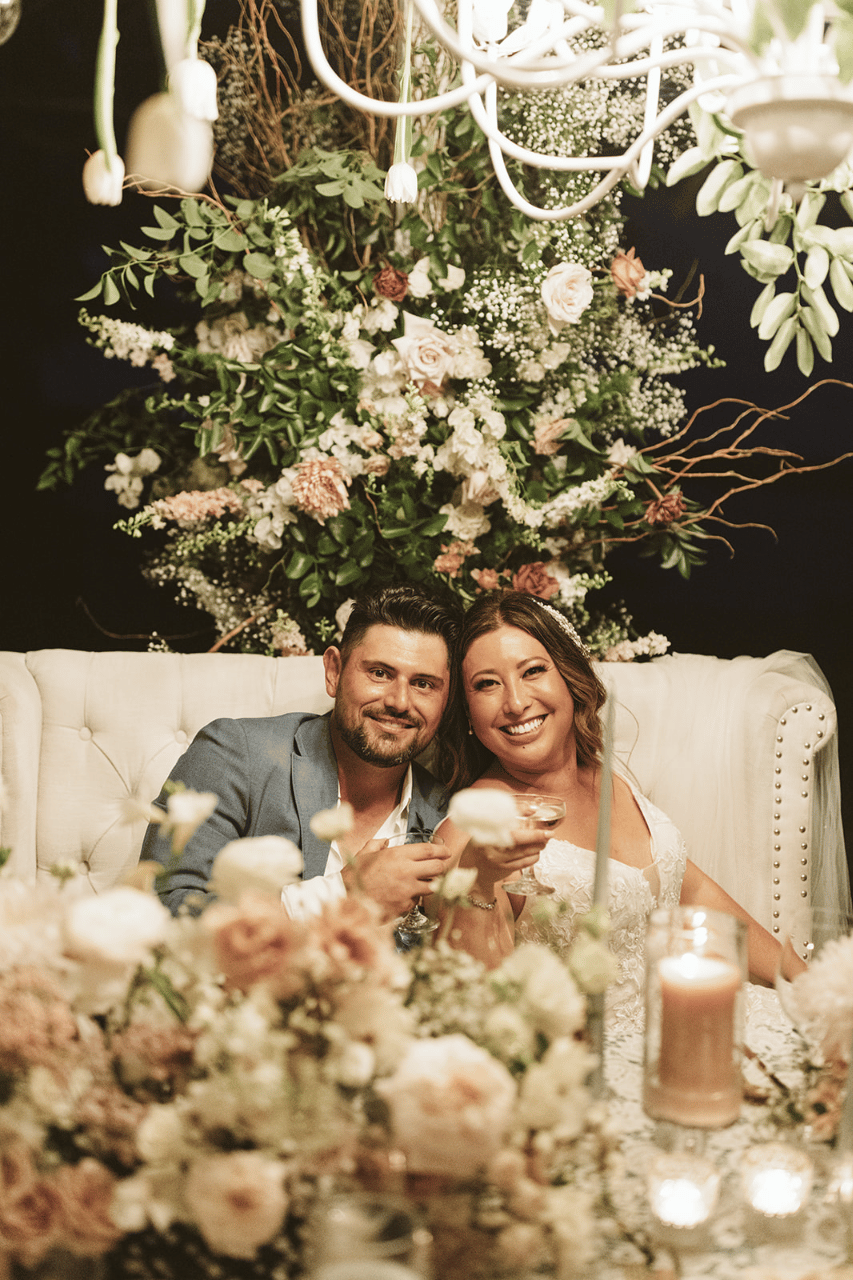 A Glamorous Fall Wedding at Kualoa Ranch