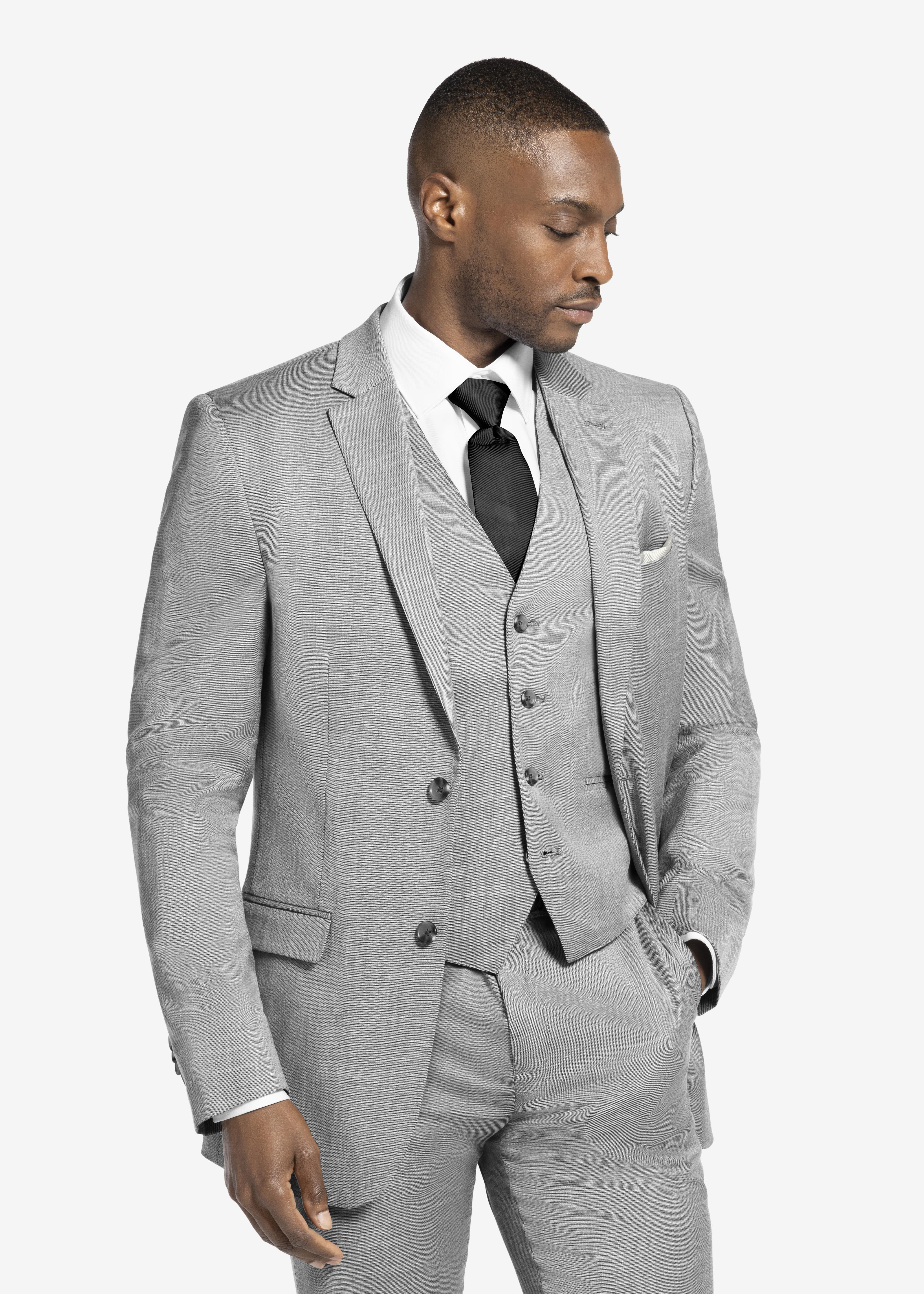 Light Gray Suit
