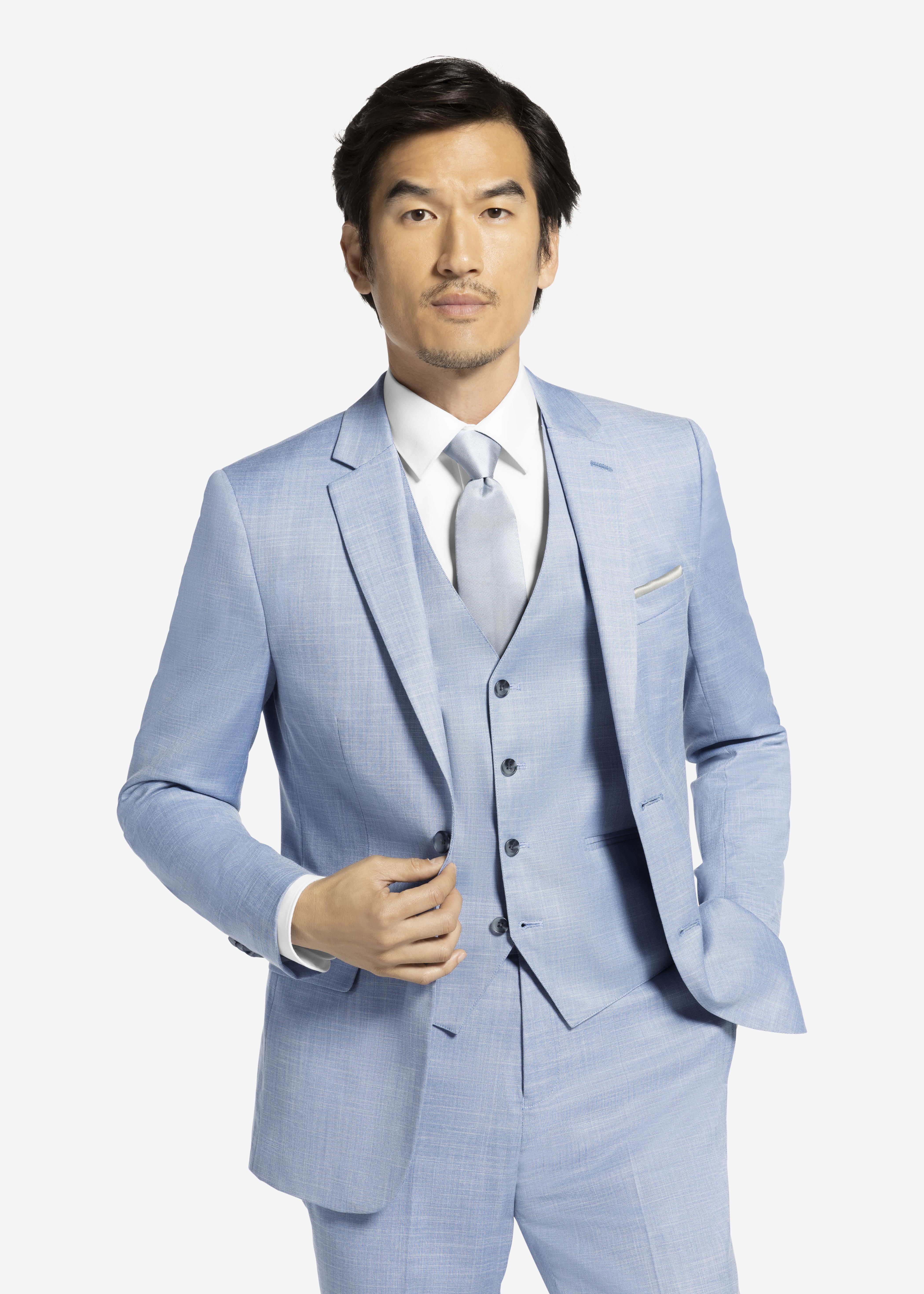 Oxford Blue Suit