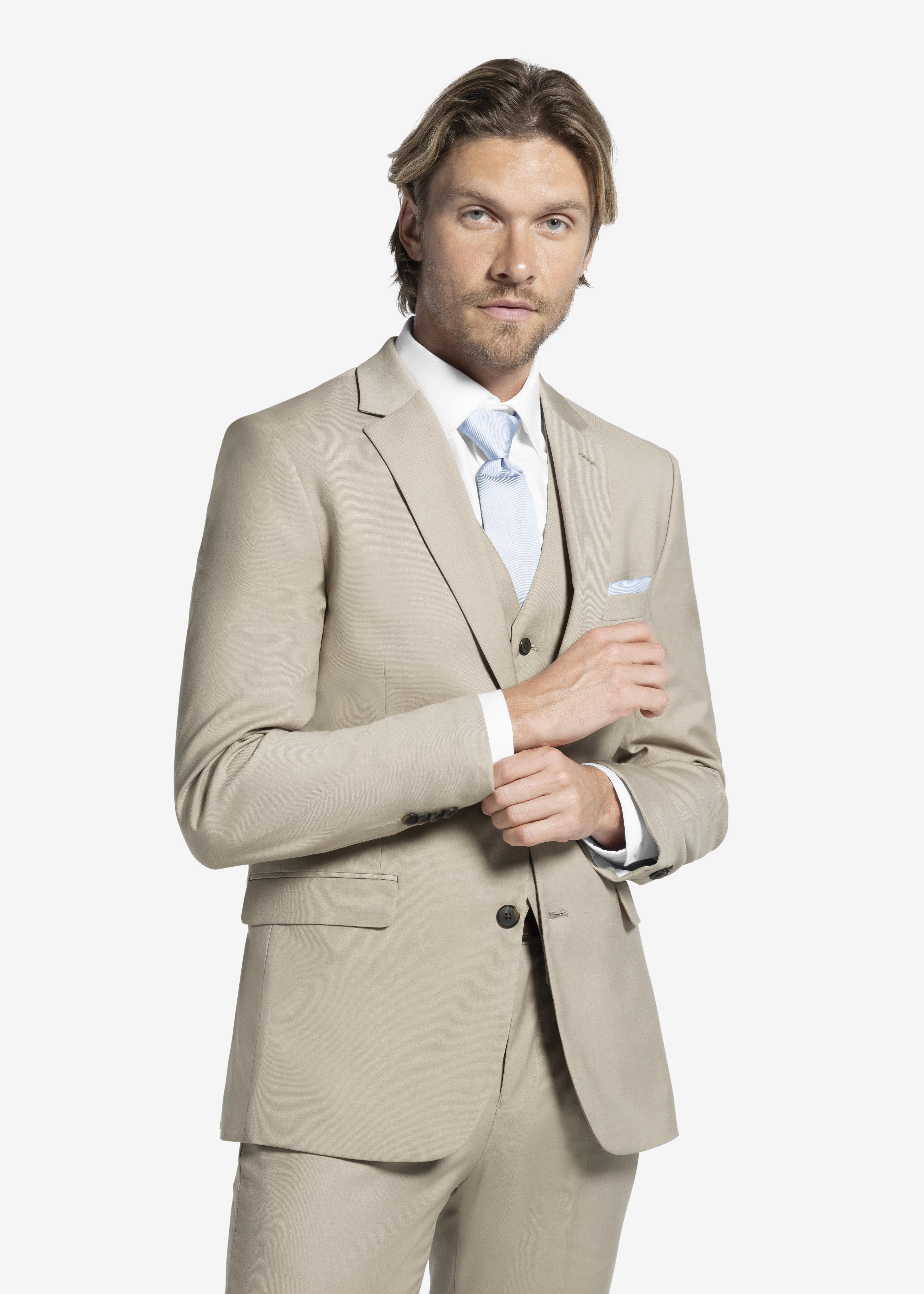 Khaki Tan Suit