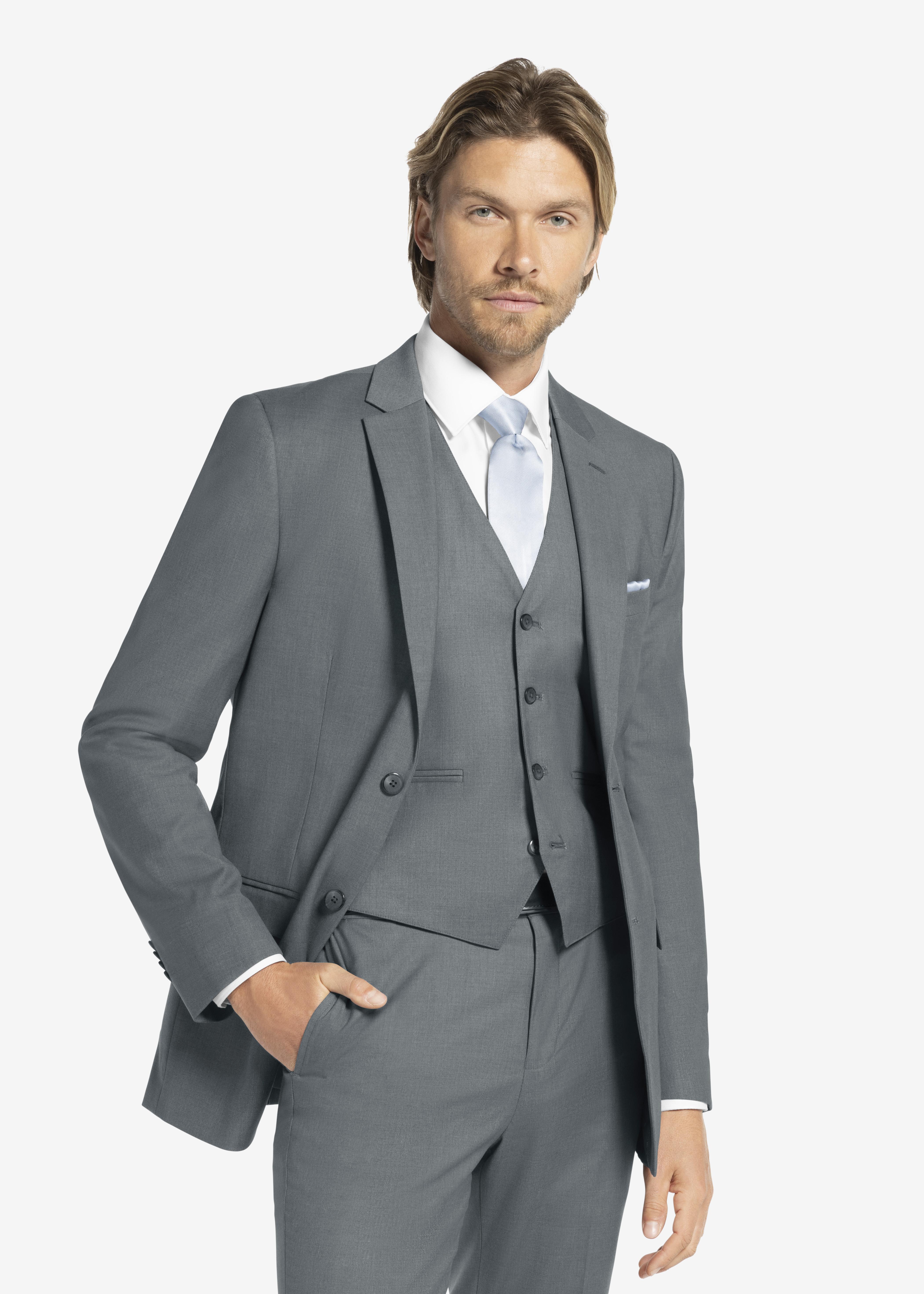 Gray Suit