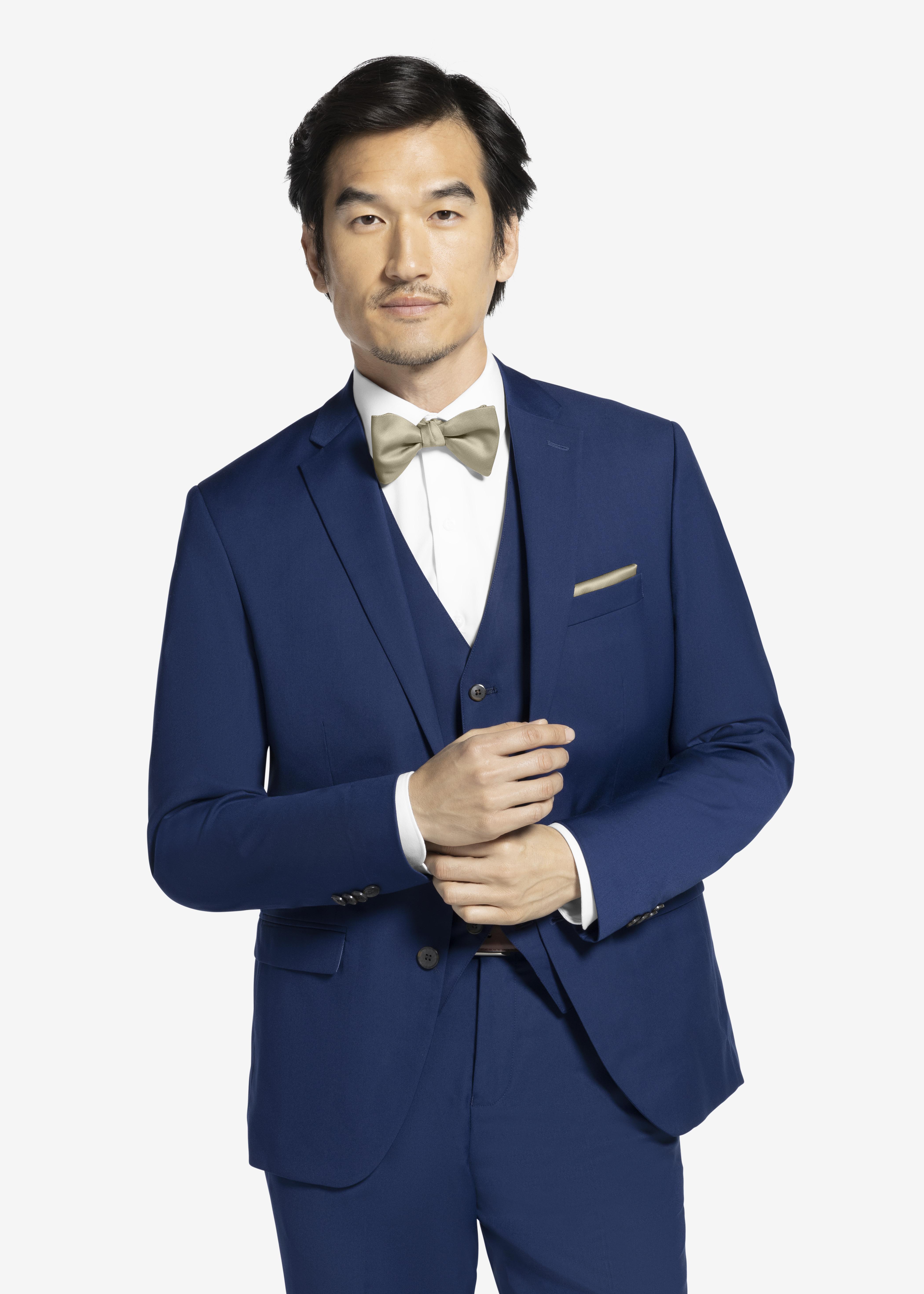 Cobalt Suit