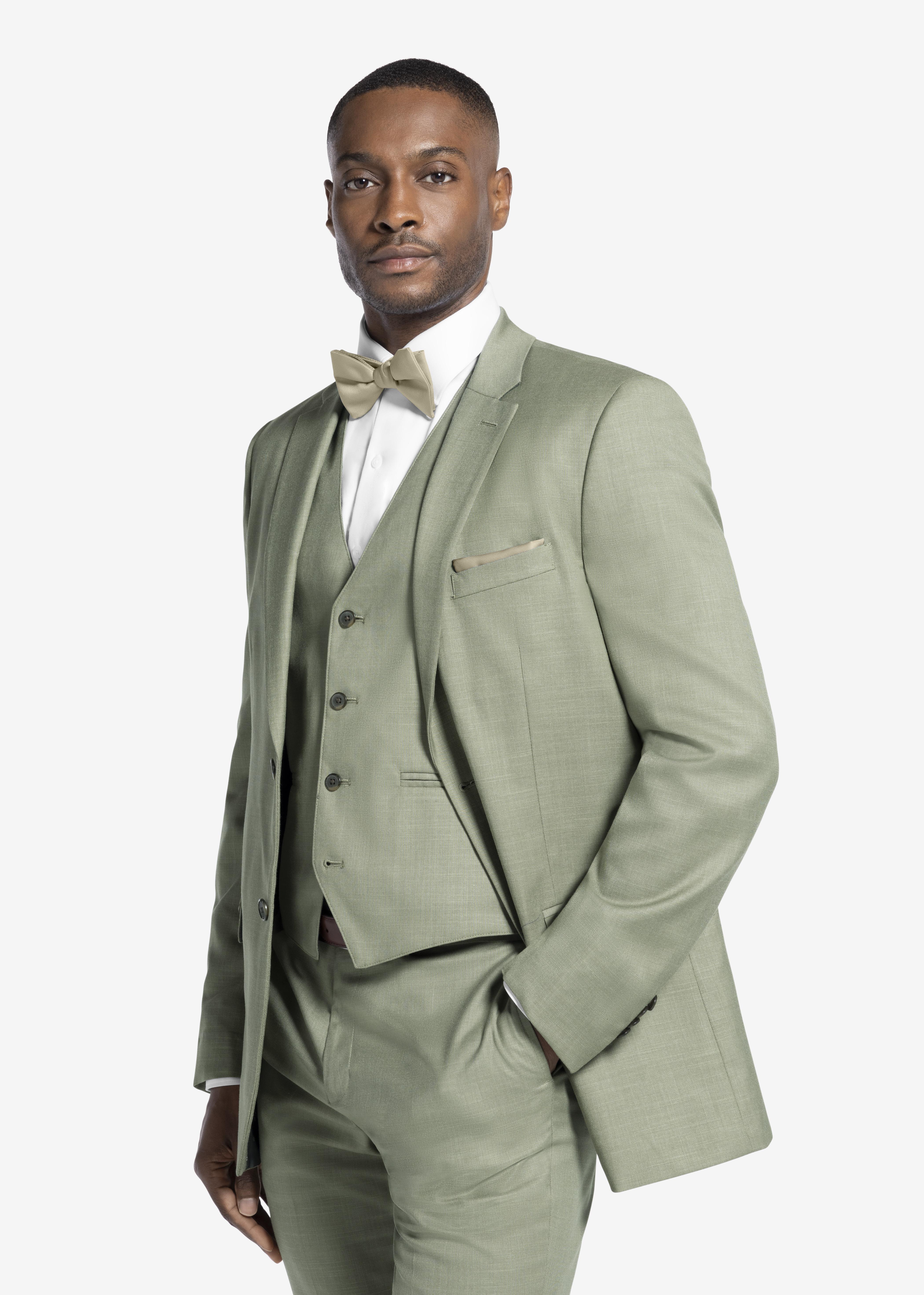 Celadon Green Suit