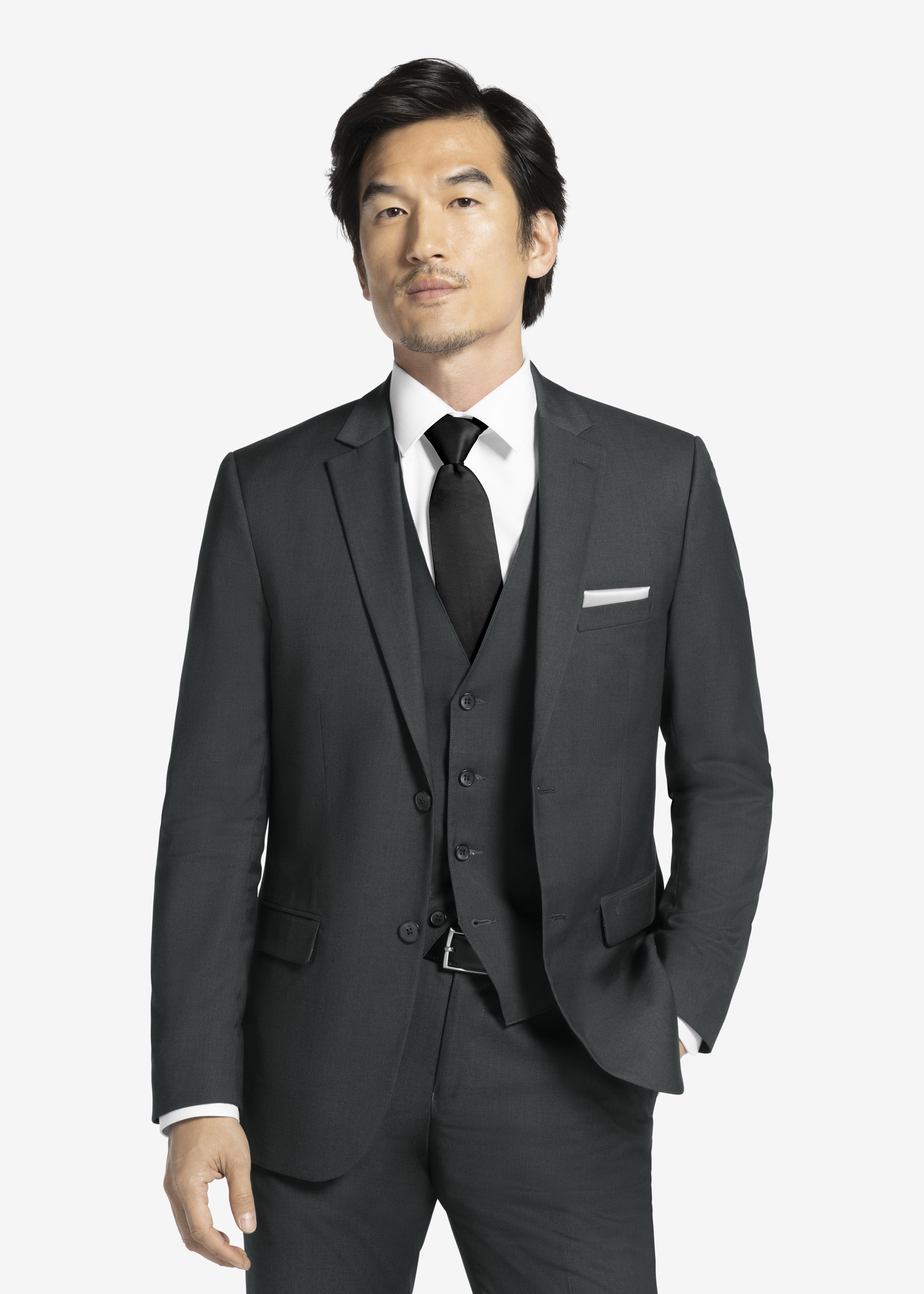 Charcoal Suit