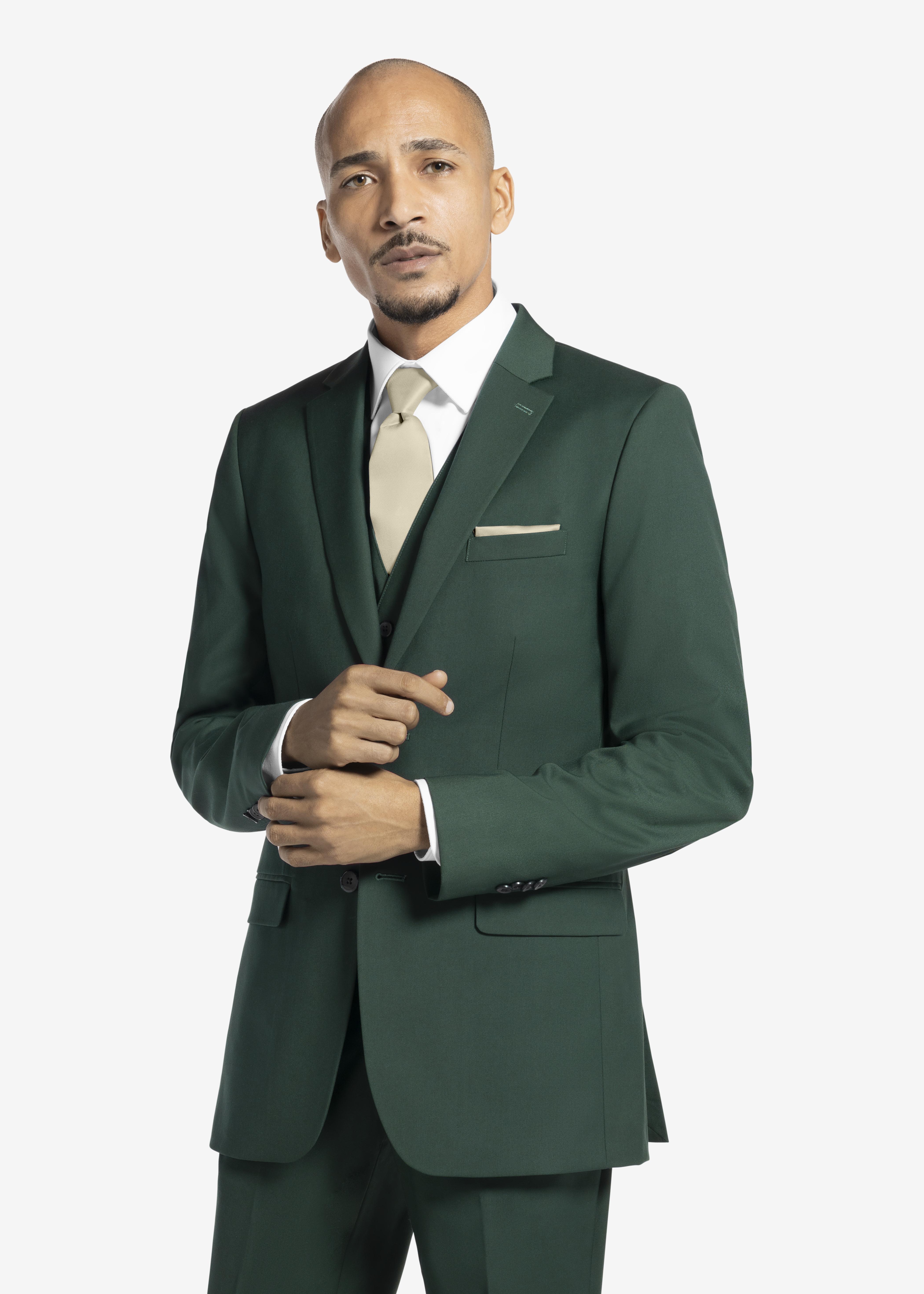 Green Suit