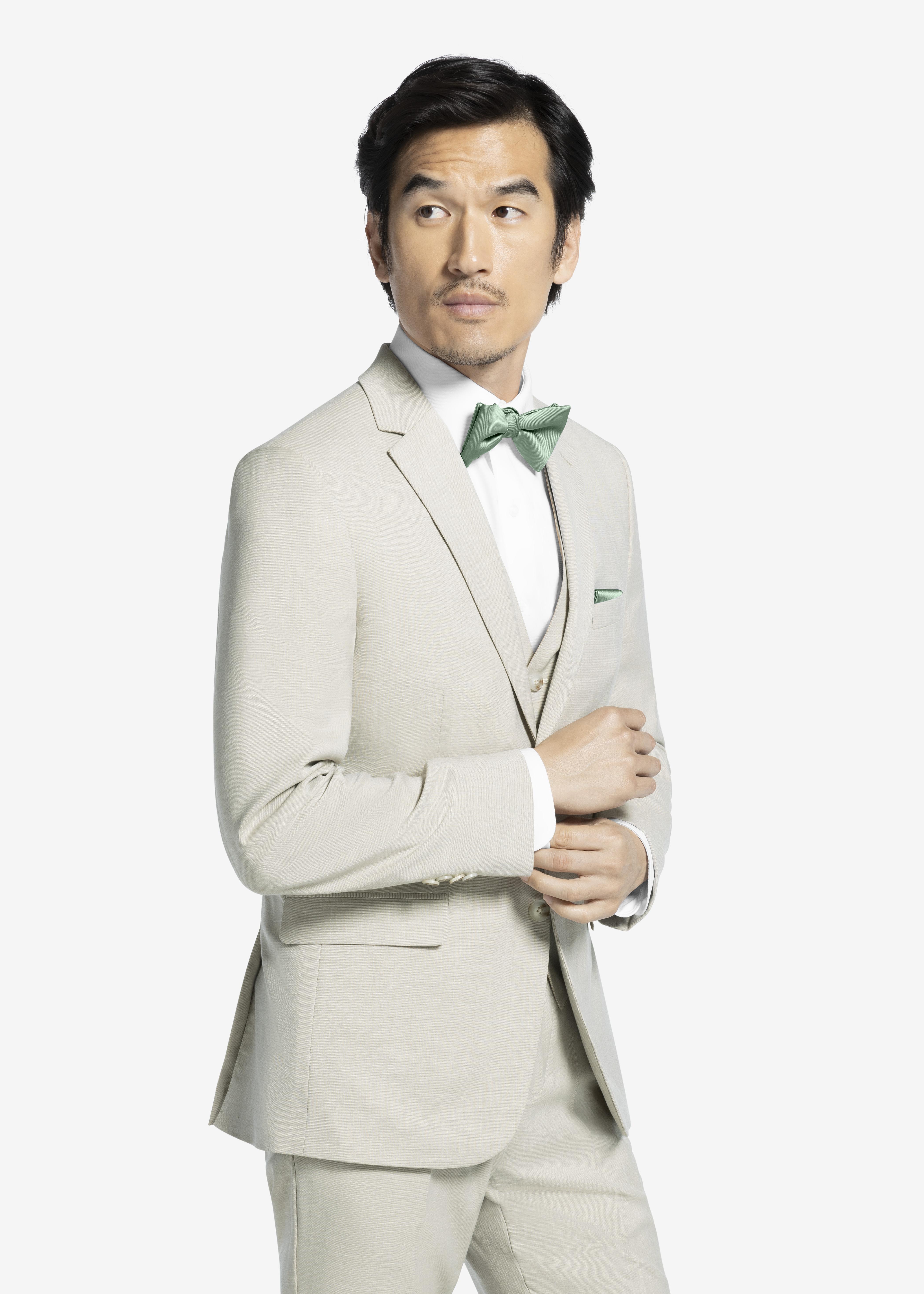 Tan Suit