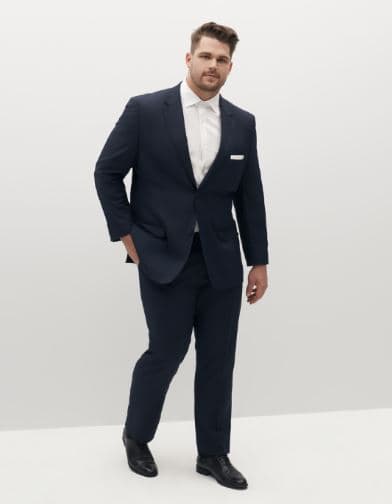 Men's Navy Suit