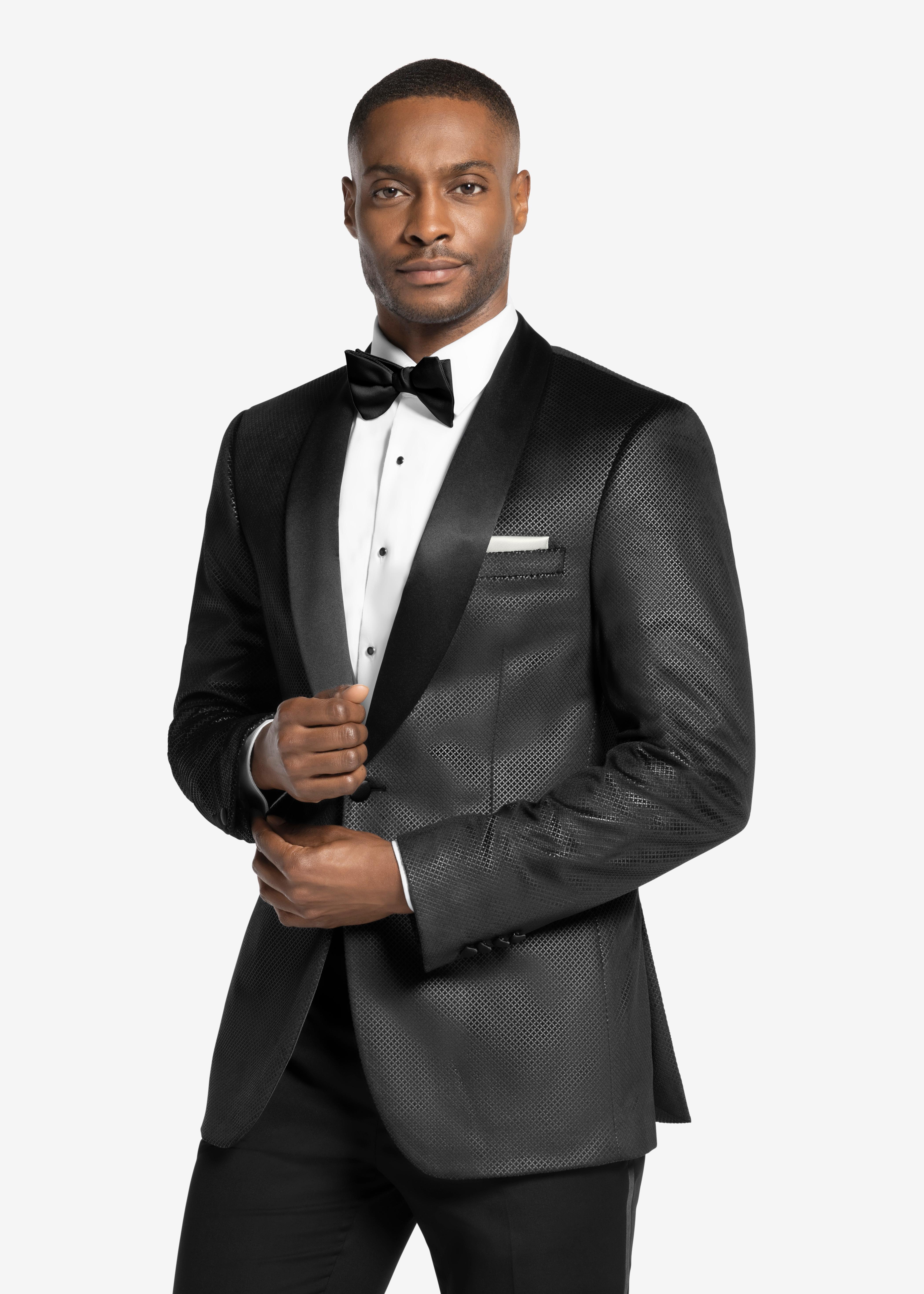 Black Shawl Velvet Tuxedo