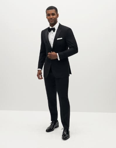 Men's Black Tuxedo