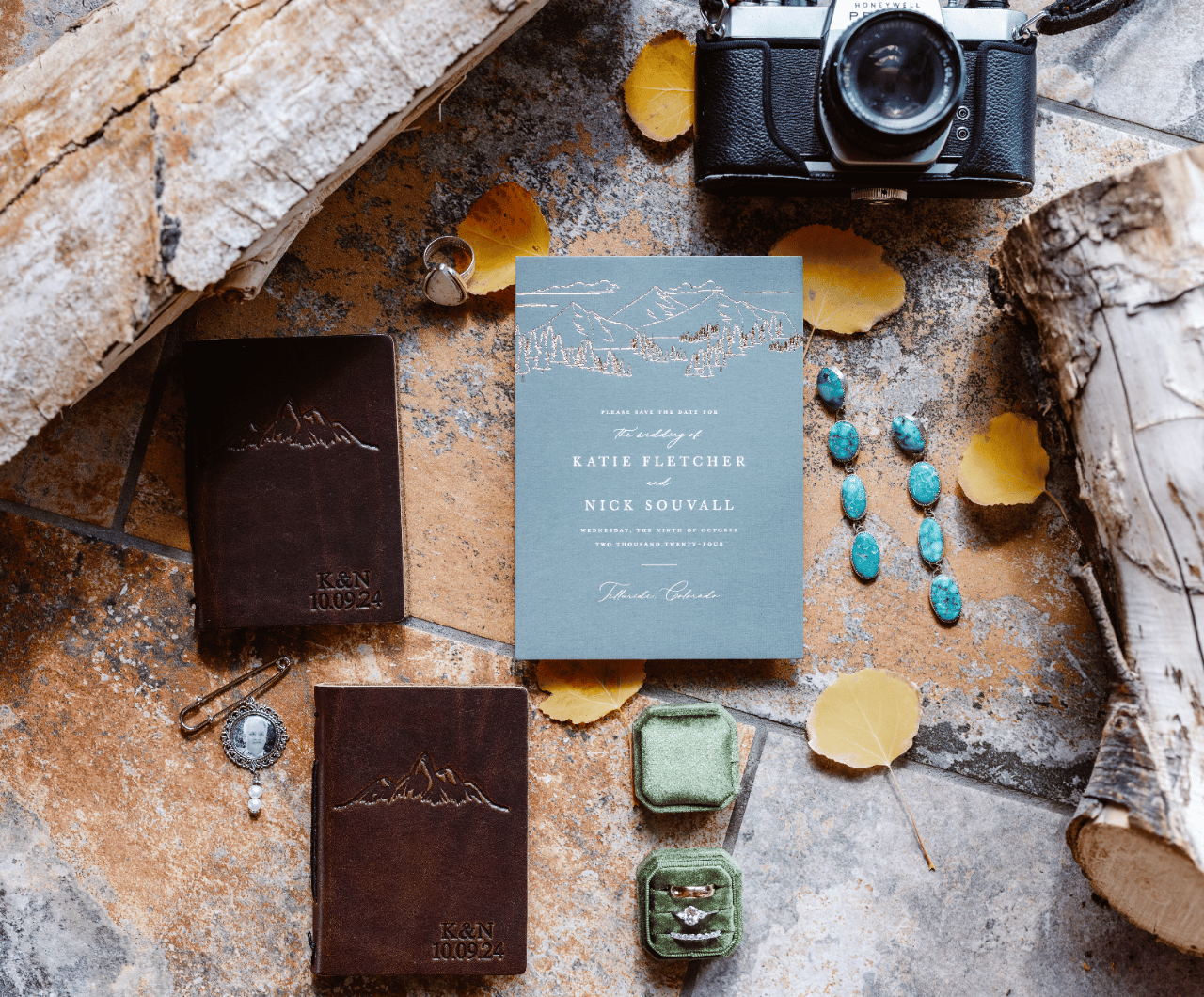 A Whimsical Fall Wedding in the San Juan Mountains photo 2