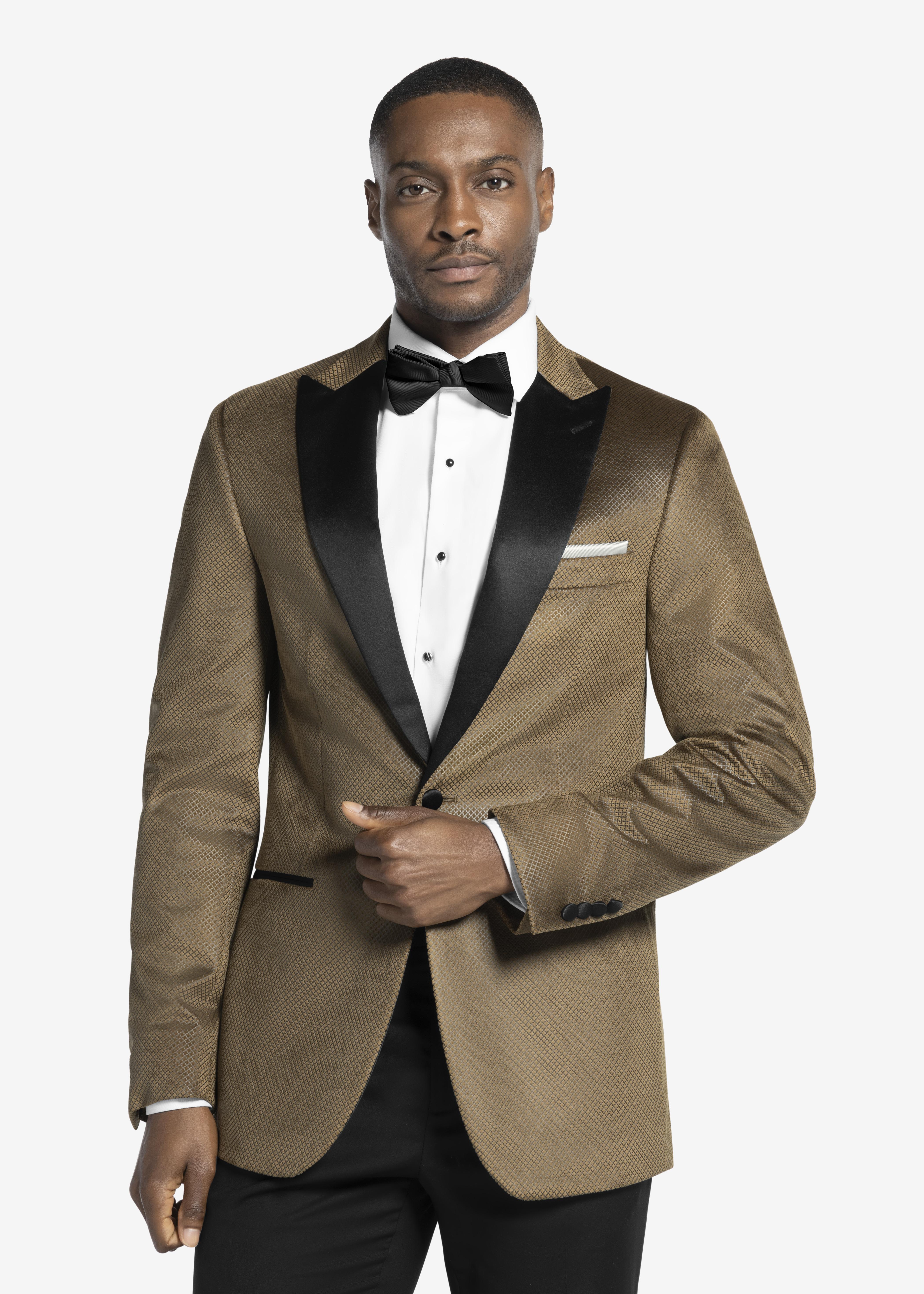 Gold Peak Velvet Tuxedo