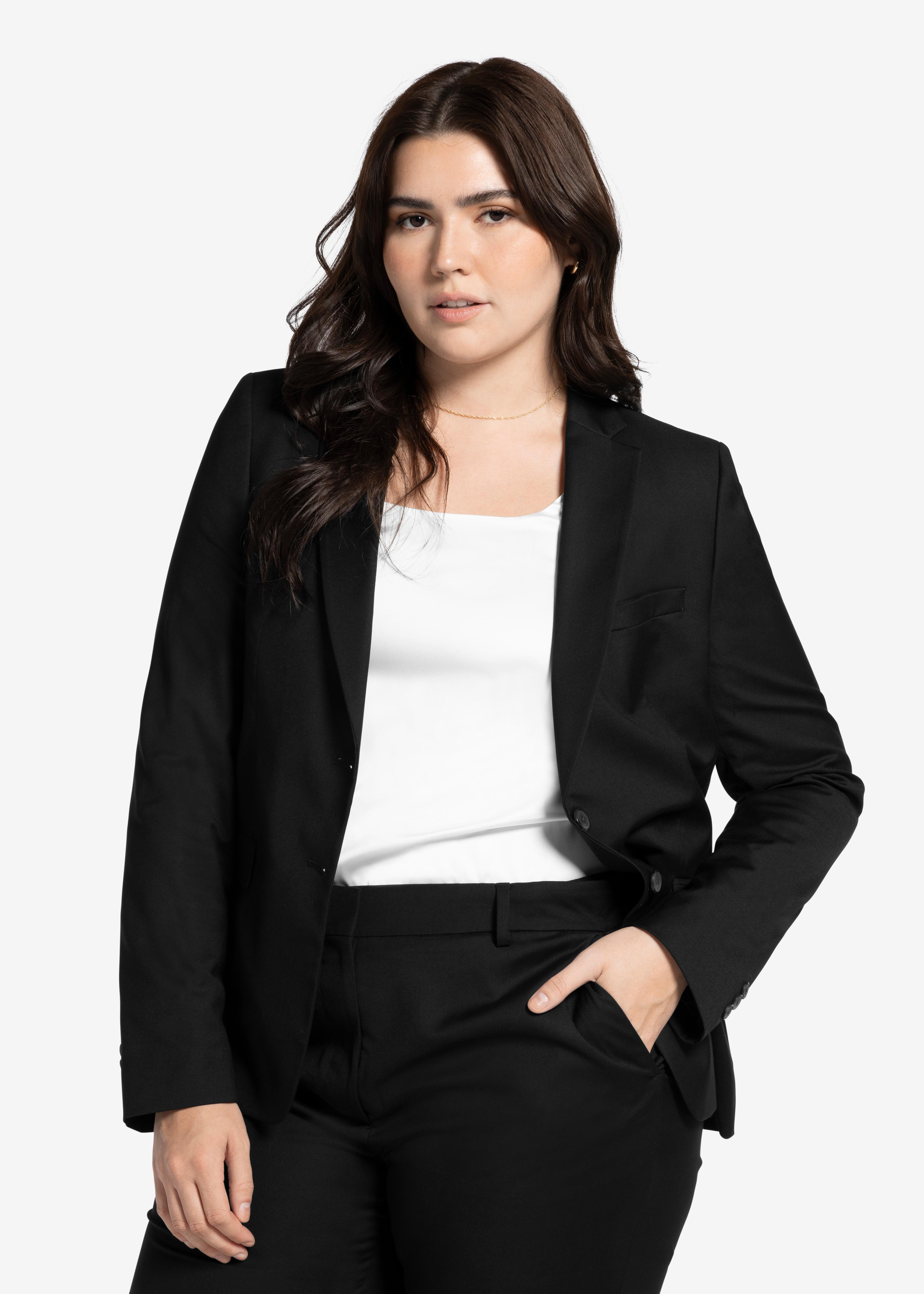 Women's Black Suit