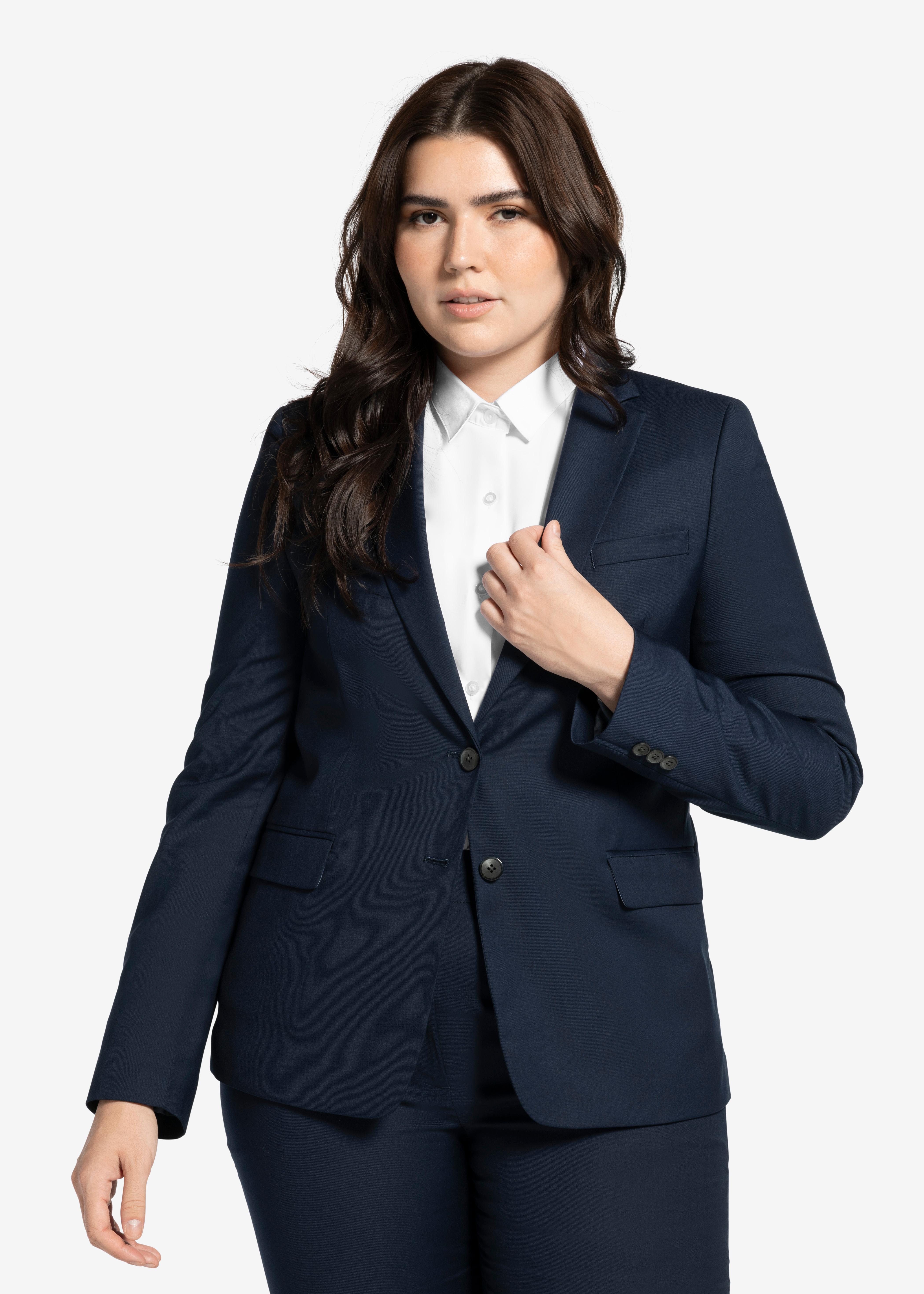 Women's Navy Suit